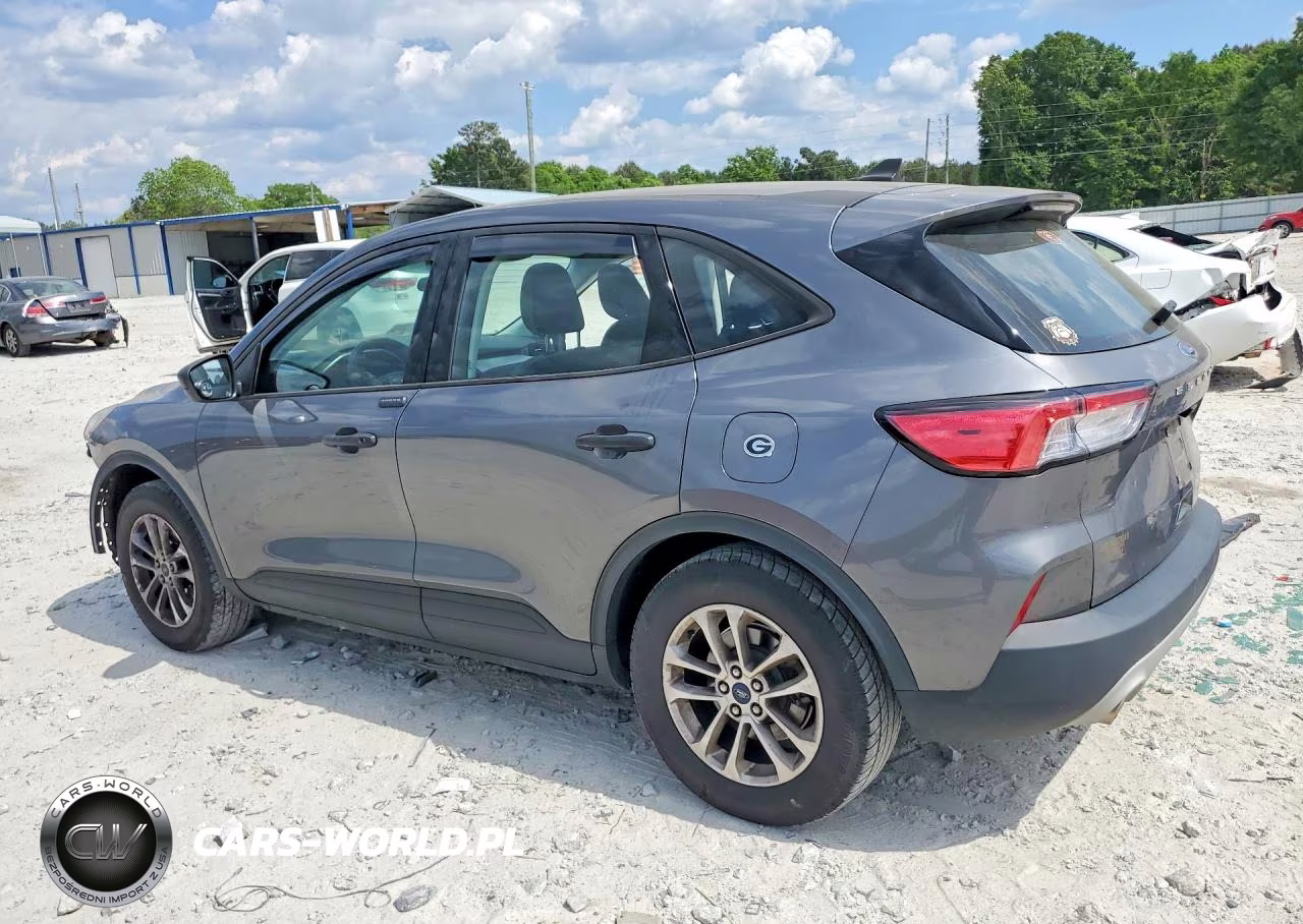 2022 Ford Escape Sel VIN:1FMCU0F67NUB67271 - 2