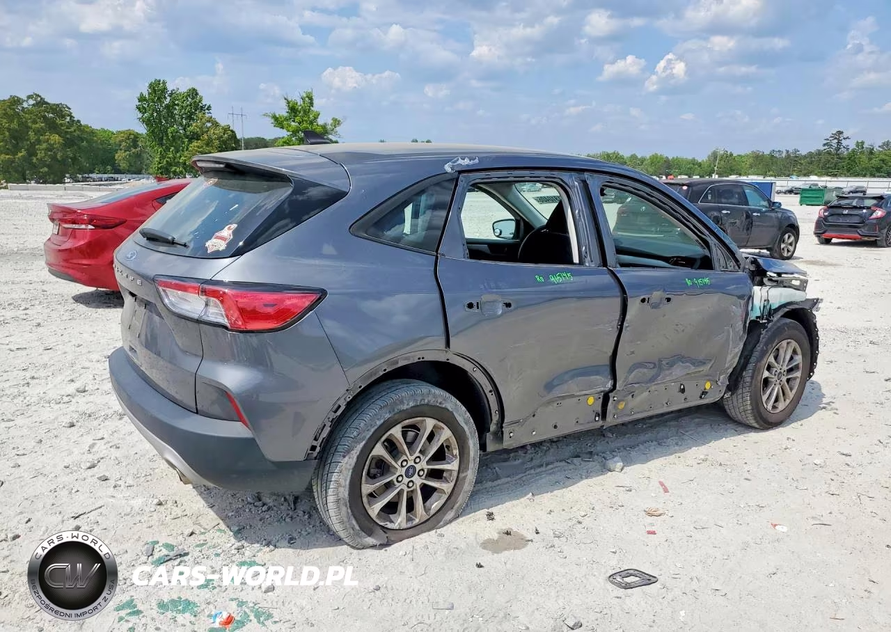 2022 Ford Escape Sel VIN:1FMCU0F67NUB67271 - 3