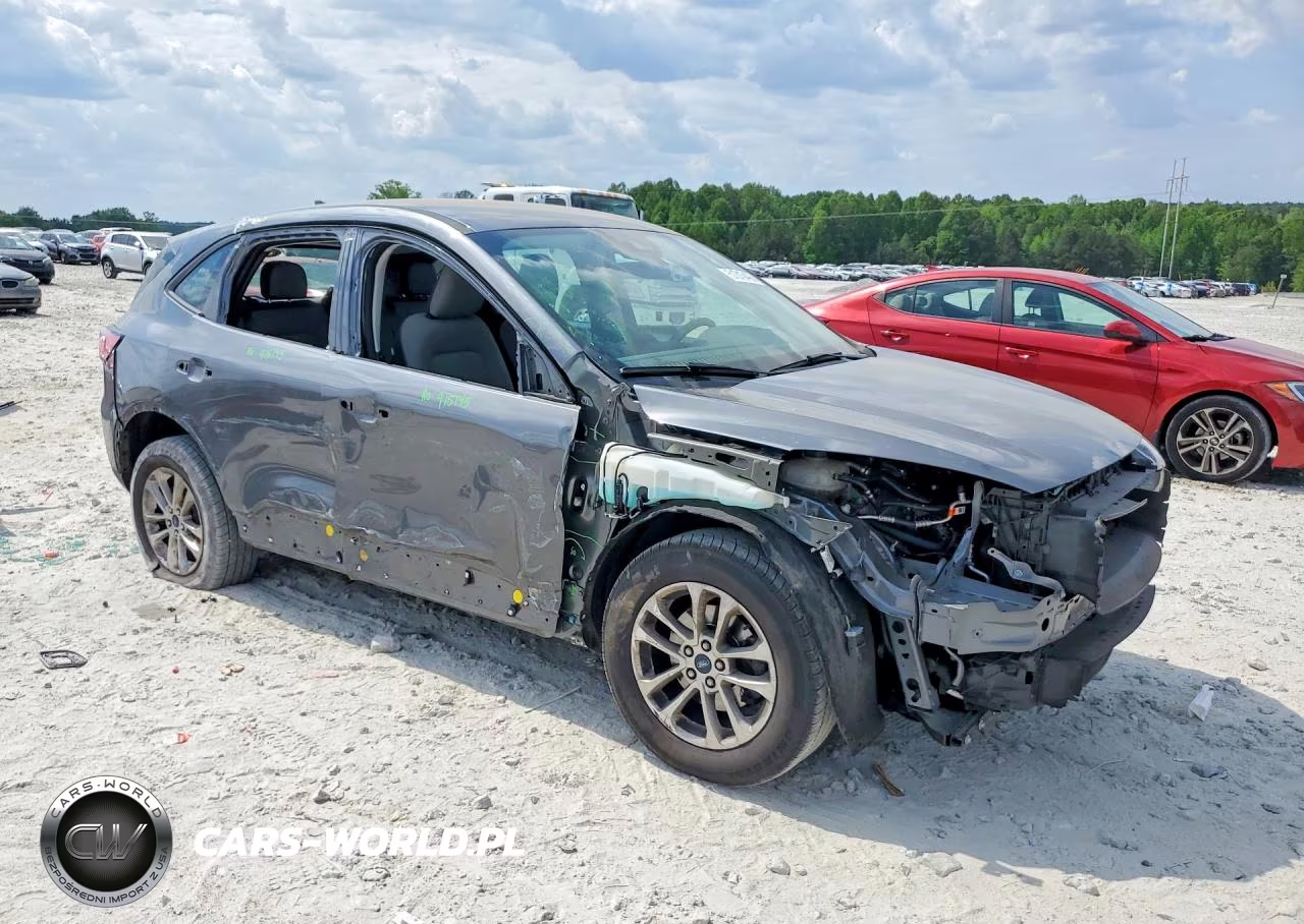 2022 Ford Escape Sel VIN:1FMCU0F67NUB67271 - 4