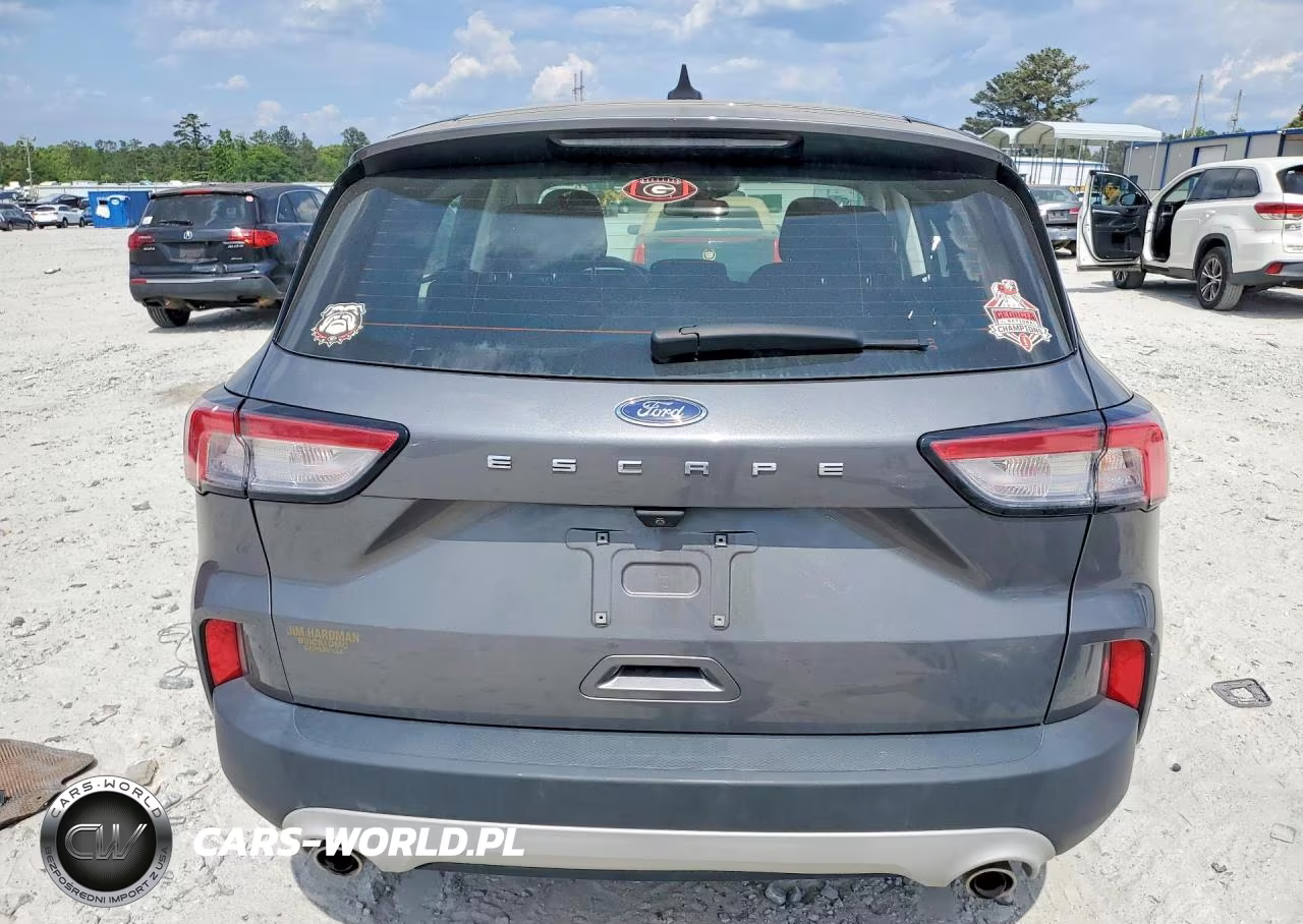 2022 Ford Escape Sel VIN:1FMCU0F67NUB67271 - 6