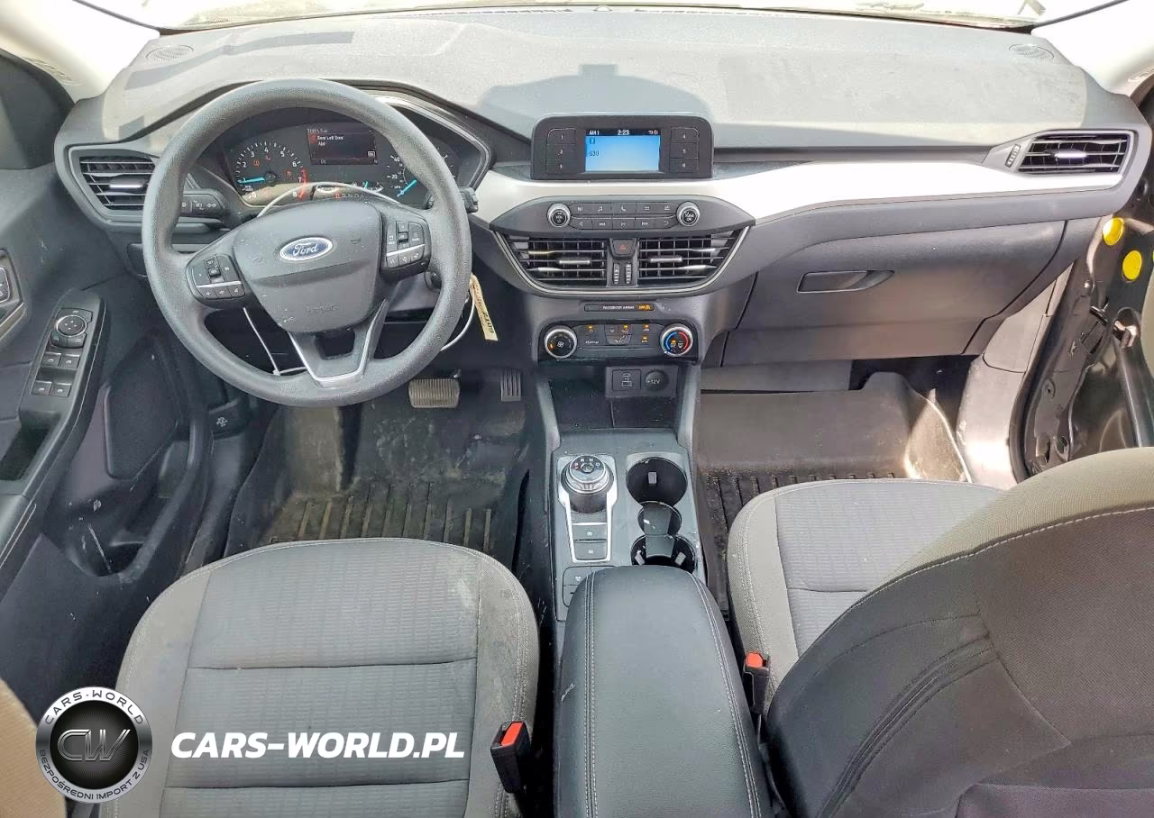 2022 Ford Escape Sel VIN:1FMCU0F67NUB67271 - 8