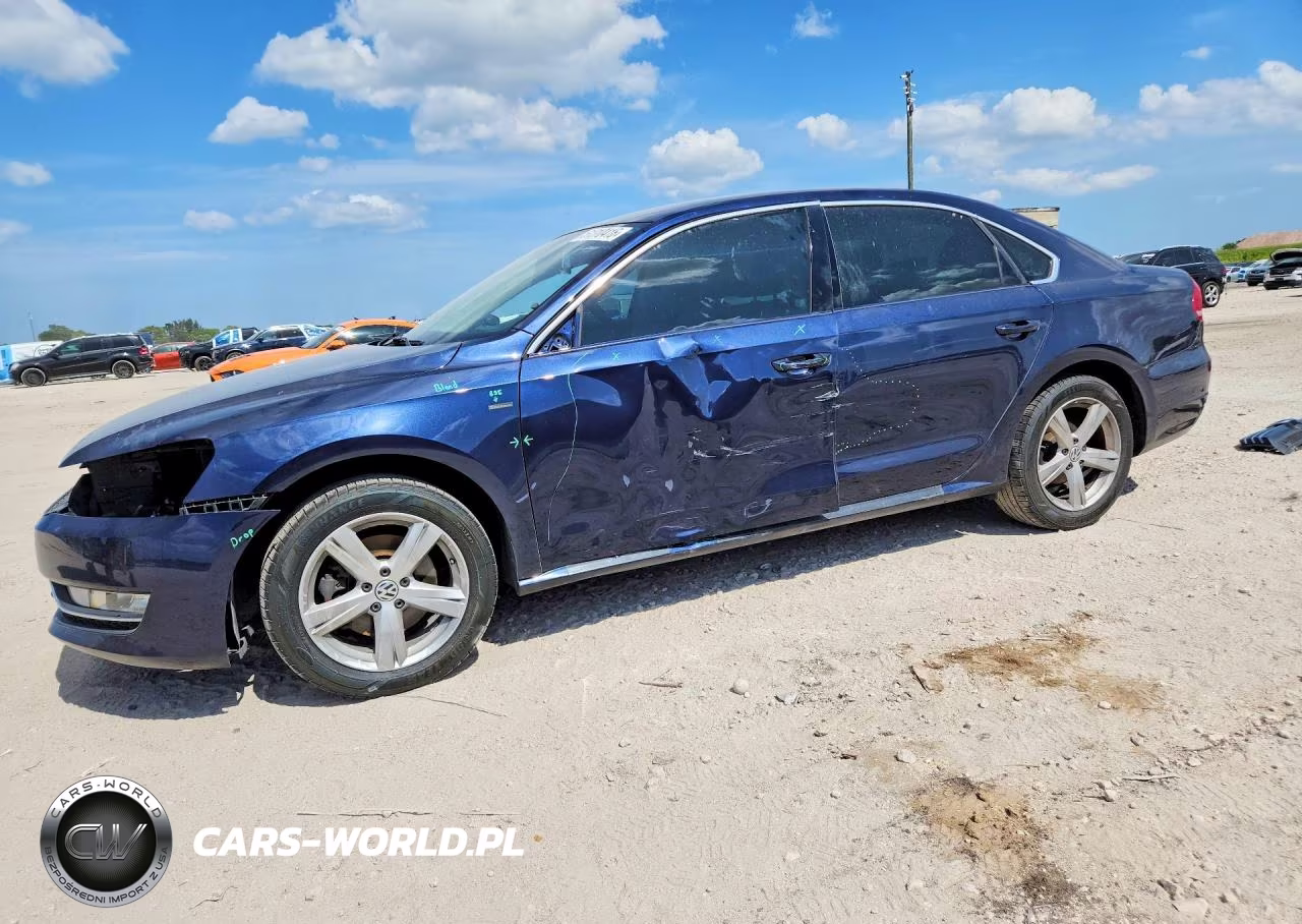 2015 Volkswagen Passat S