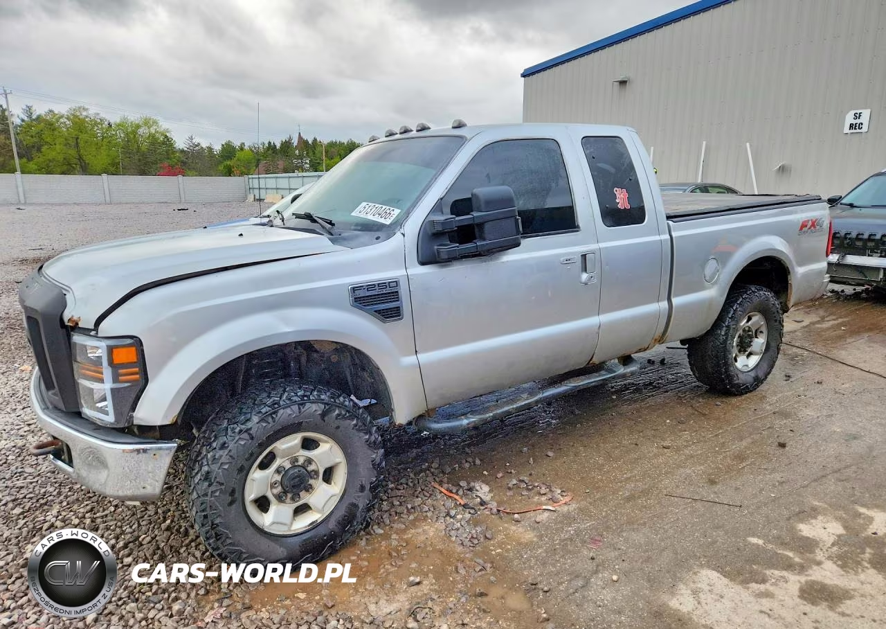 2010 Ford F250 Super Duty