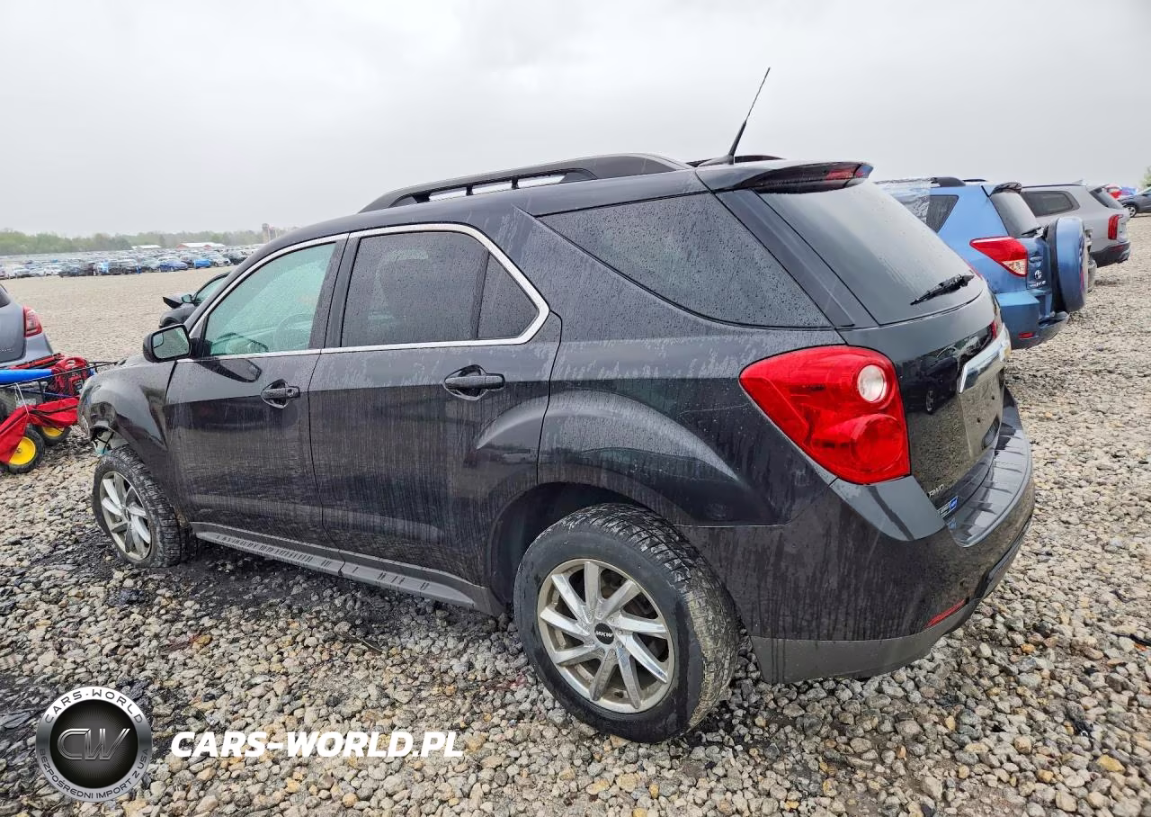 2013 Chevrolet Equinox Lt VIN:2GNFLEEK9D6130808 - 2