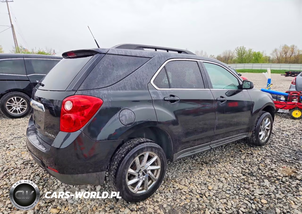 2013 Chevrolet Equinox Lt VIN:2GNFLEEK9D6130808 - 3