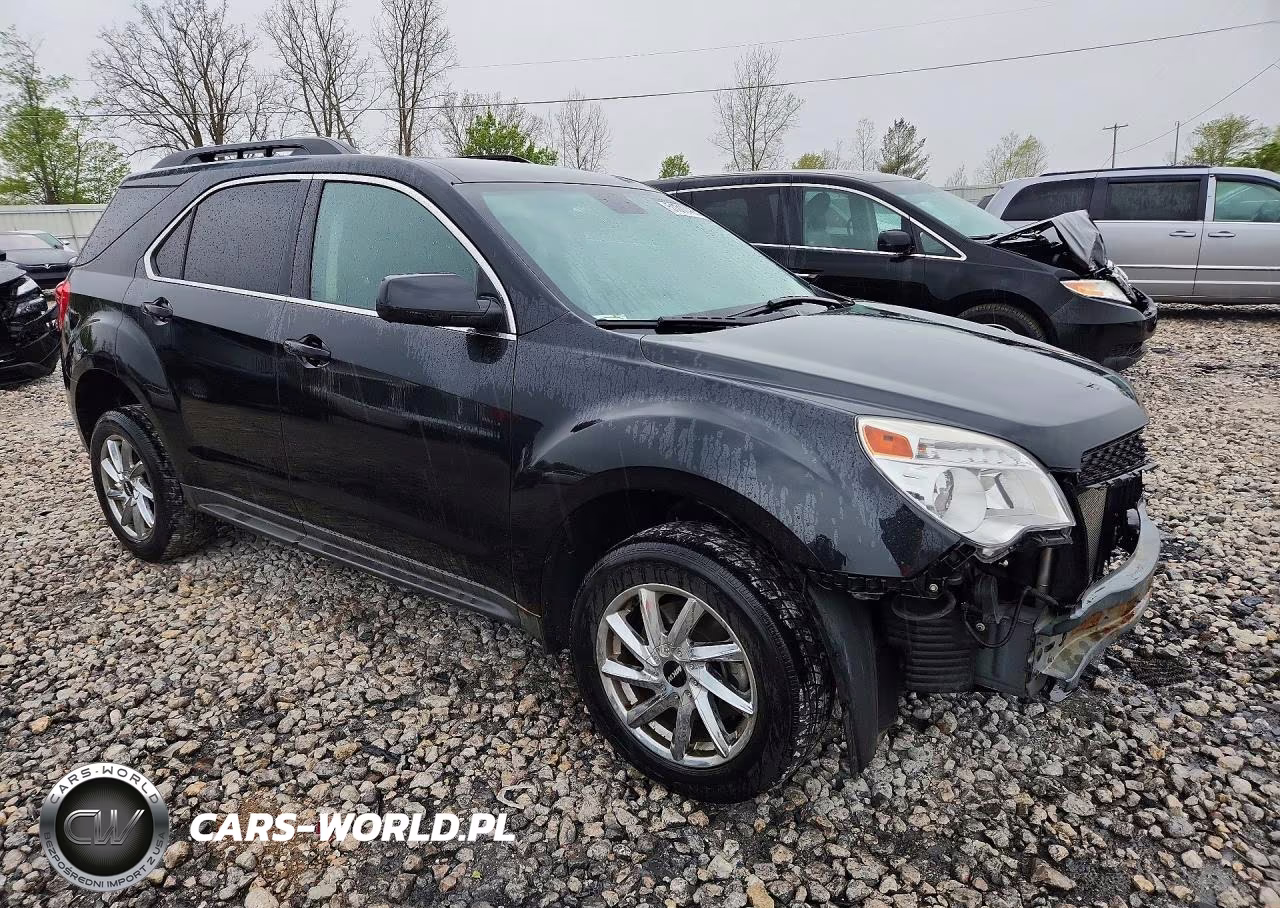 2013 Chevrolet Equinox Lt VIN:2GNFLEEK9D6130808 - 4