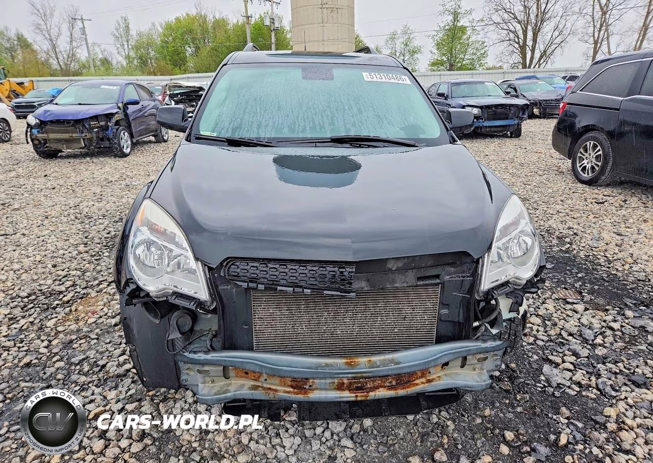 2013 Chevrolet Equinox Lt VIN:2GNFLEEK9D6130808 - 5