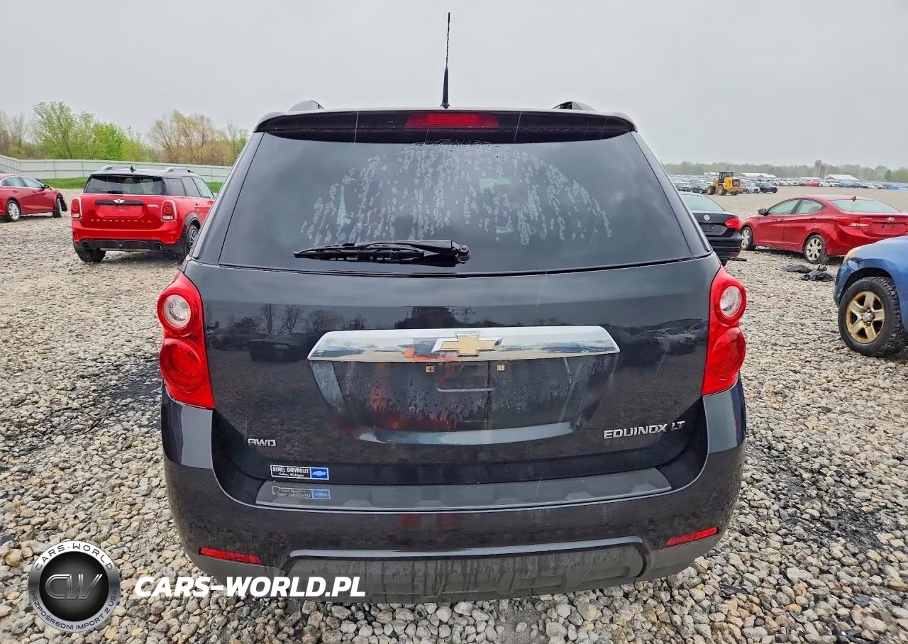 2013 Chevrolet Equinox Lt VIN:2GNFLEEK9D6130808 - 6