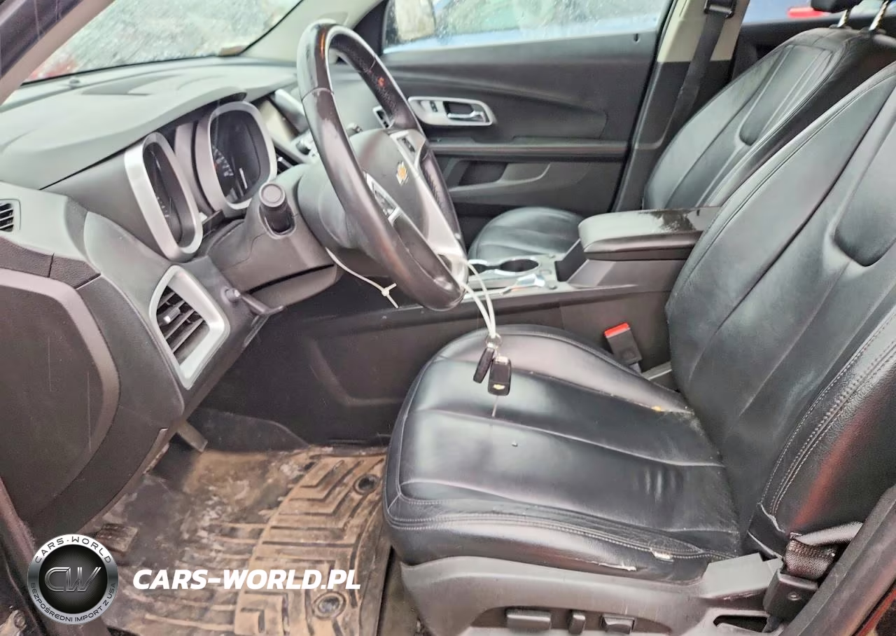 2013 Chevrolet Equinox Lt VIN:2GNFLEEK9D6130808 - 7
