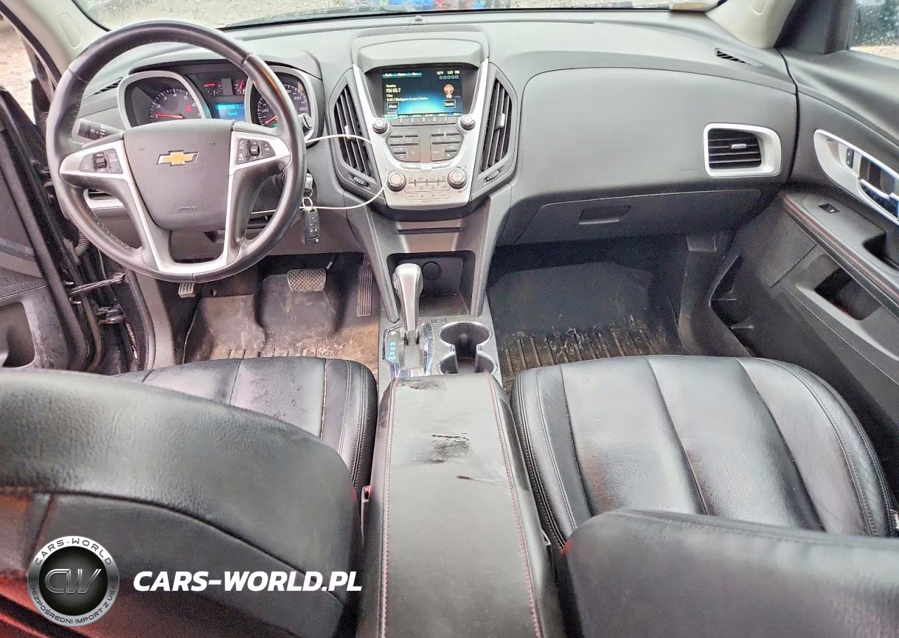2013 Chevrolet Equinox Lt VIN:2GNFLEEK9D6130808 - 8