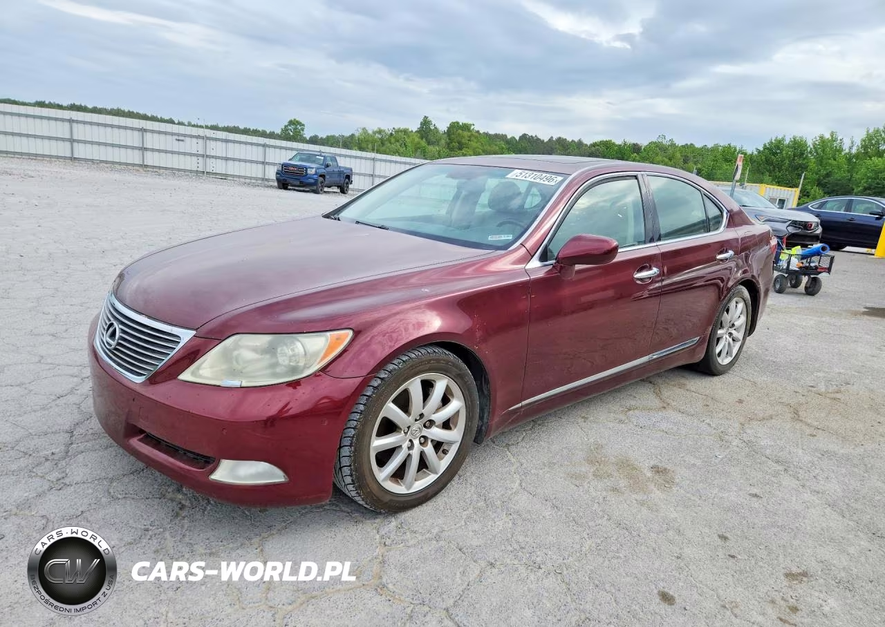 2009 Lexus Ls 460