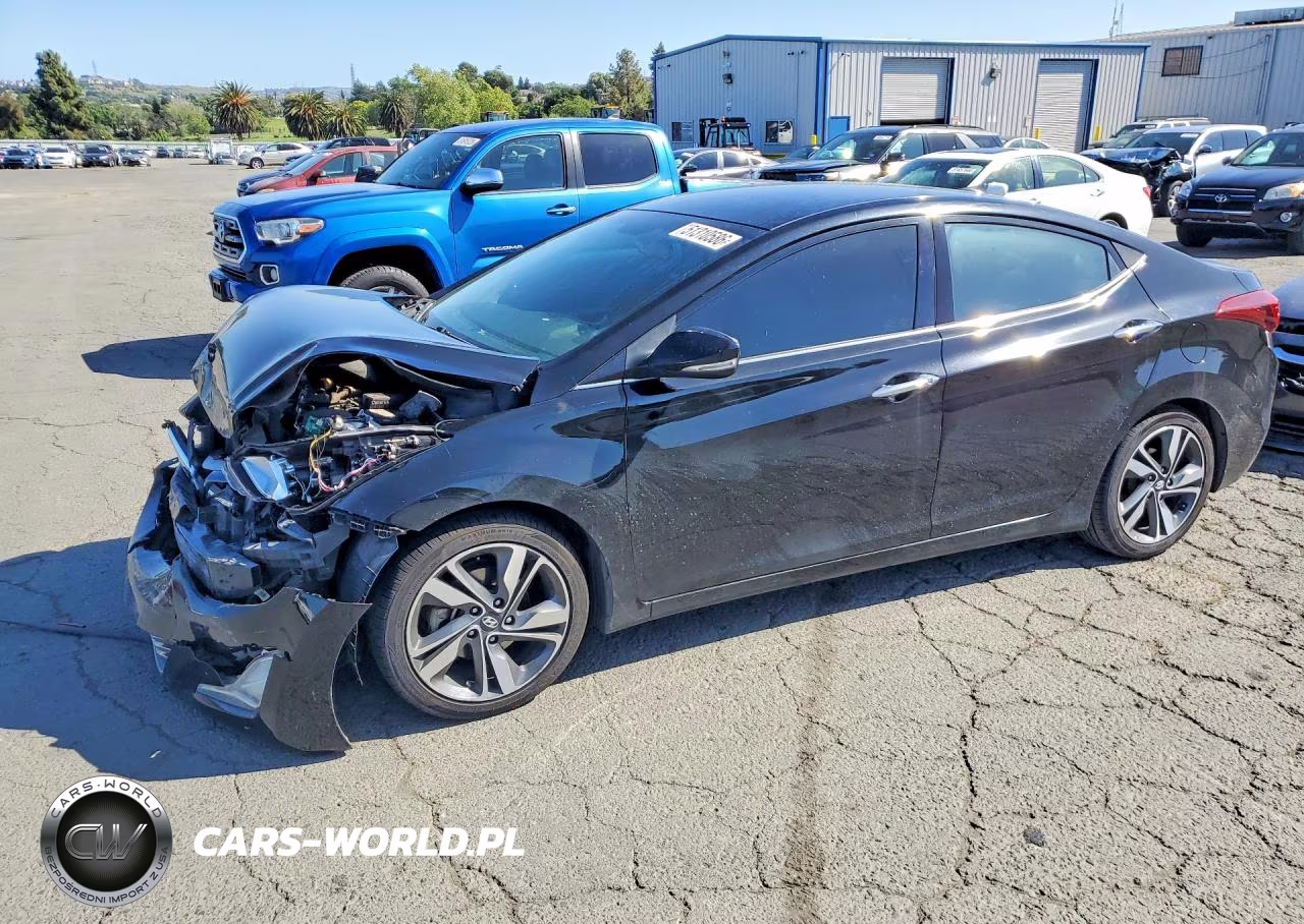 2014 Hyundai Elantra Limited