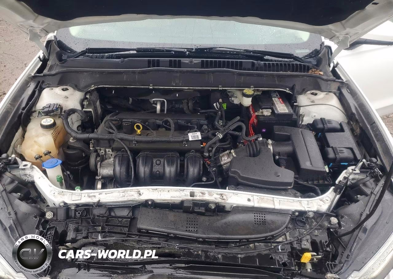 2017 Ford Fusion S VIN:3FA6P0G73HR249385 - 11