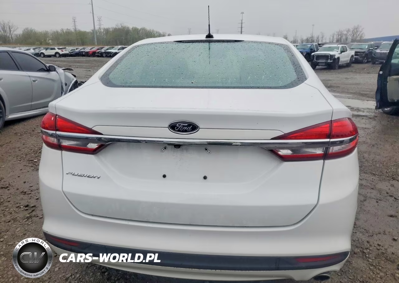 2017 Ford Fusion S VIN:3FA6P0G73HR249385 - 6