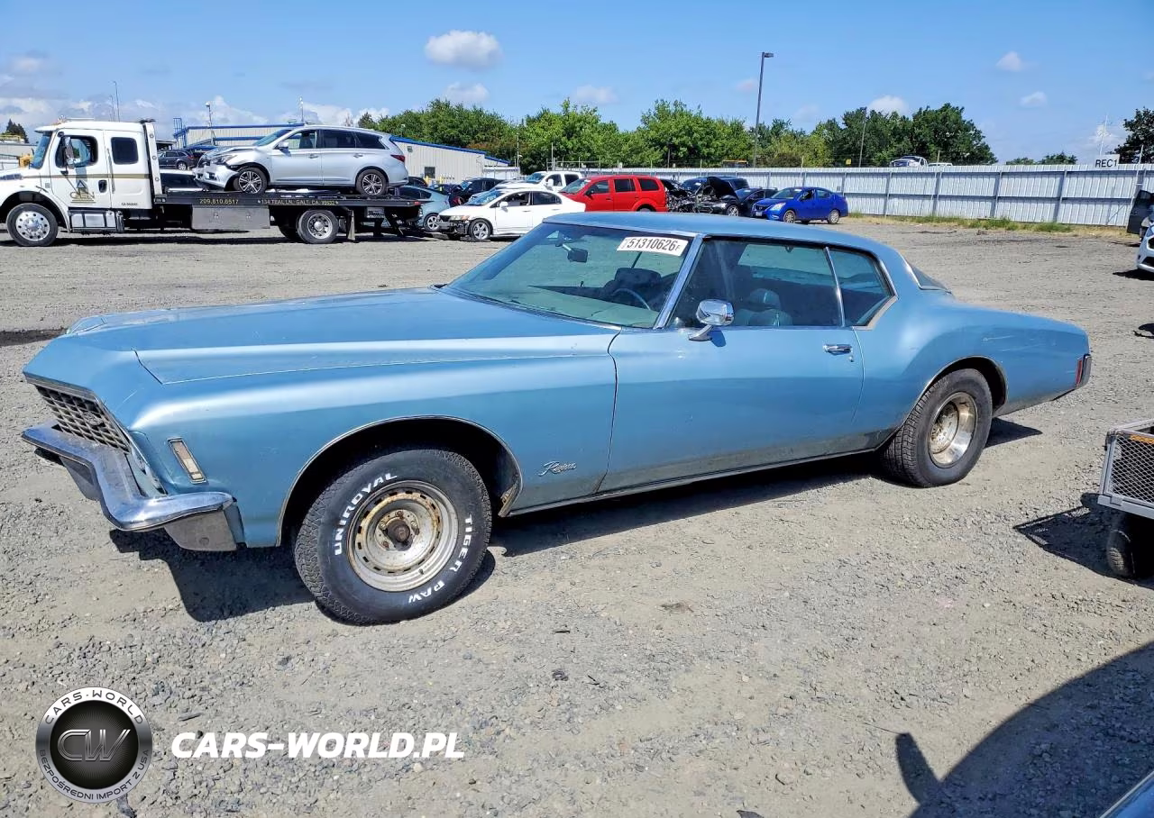 1972 Buick Riviera