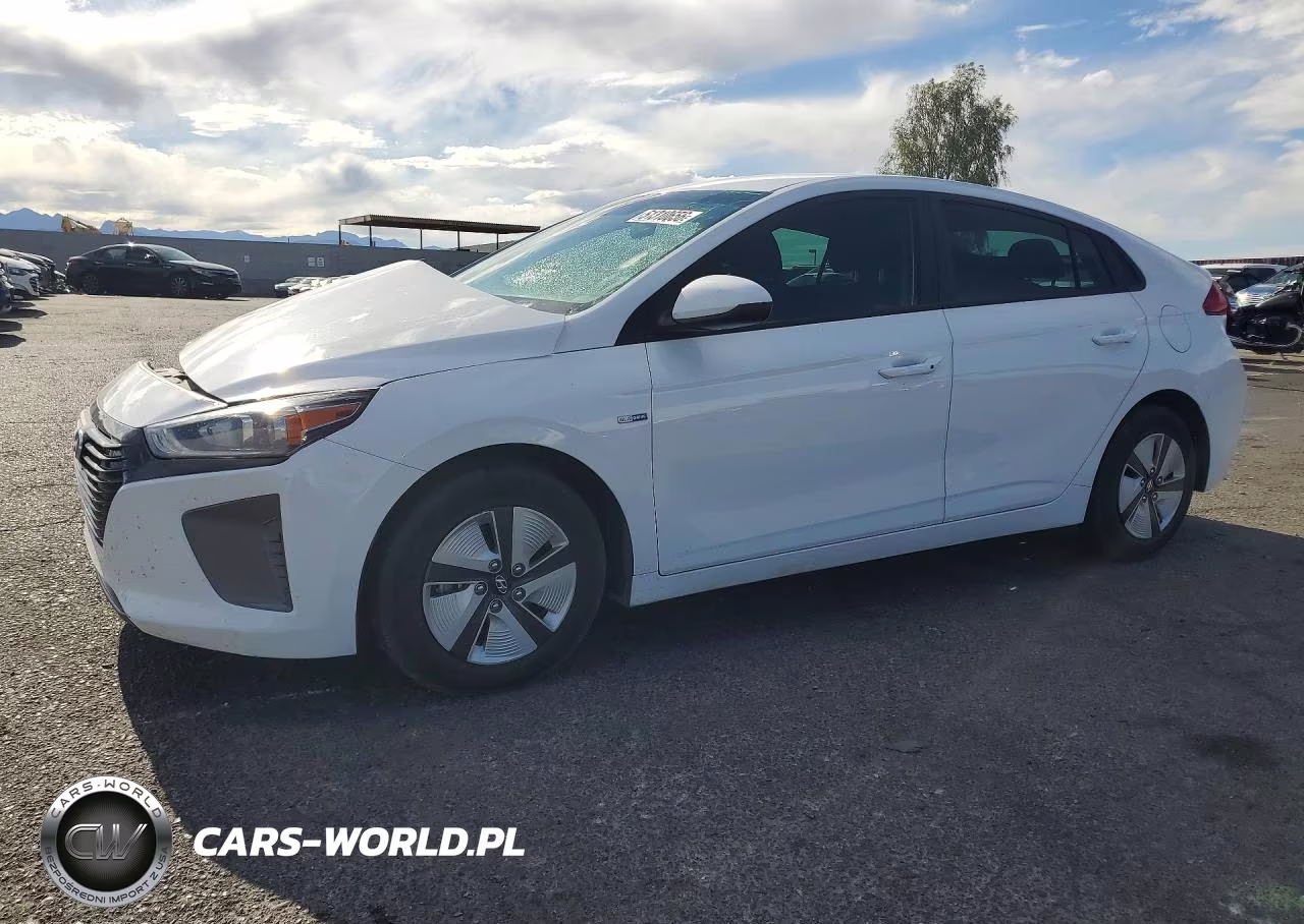 2017 Hyundai Ioniq Blue