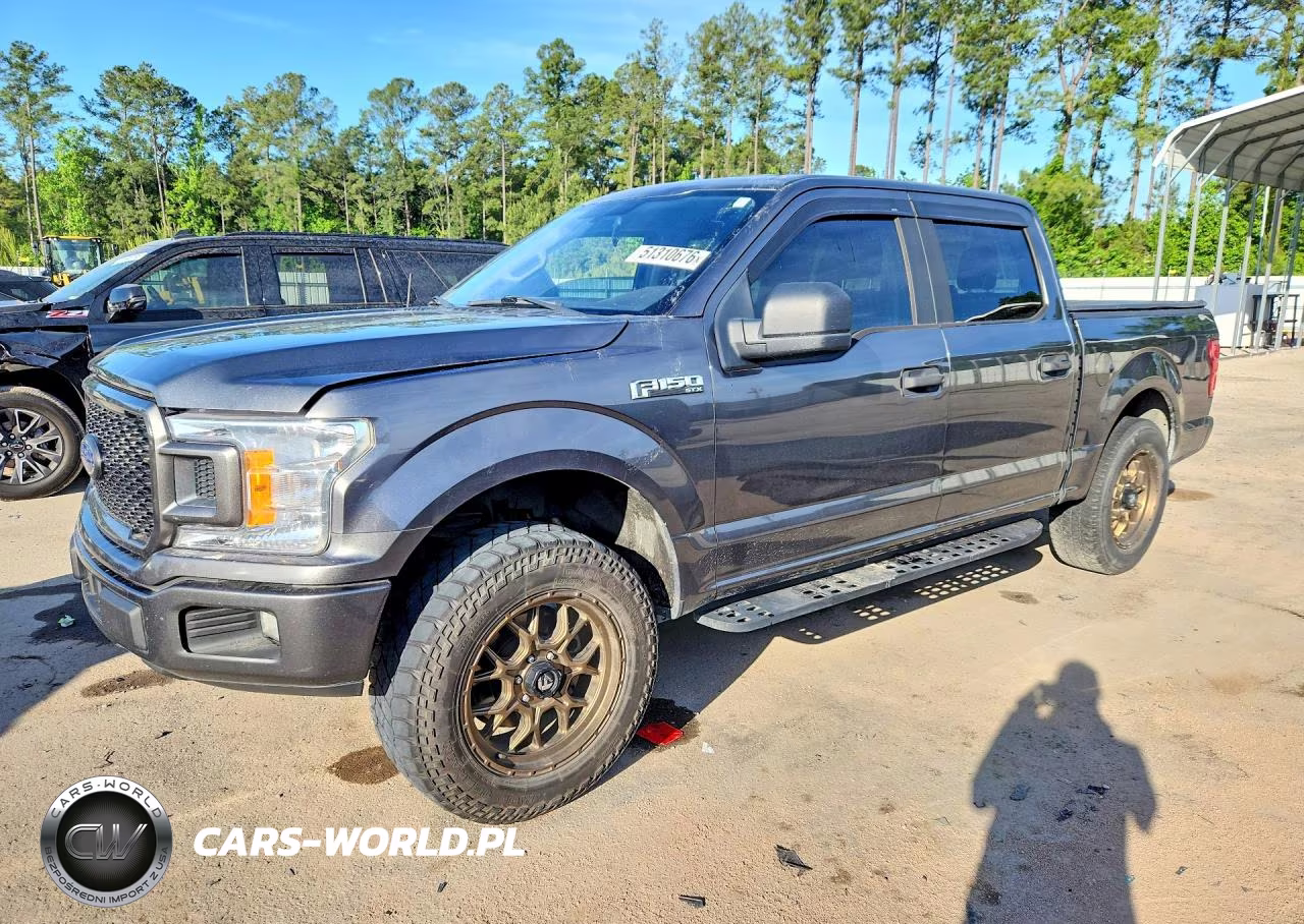 2018 Ford F150 Supercrew