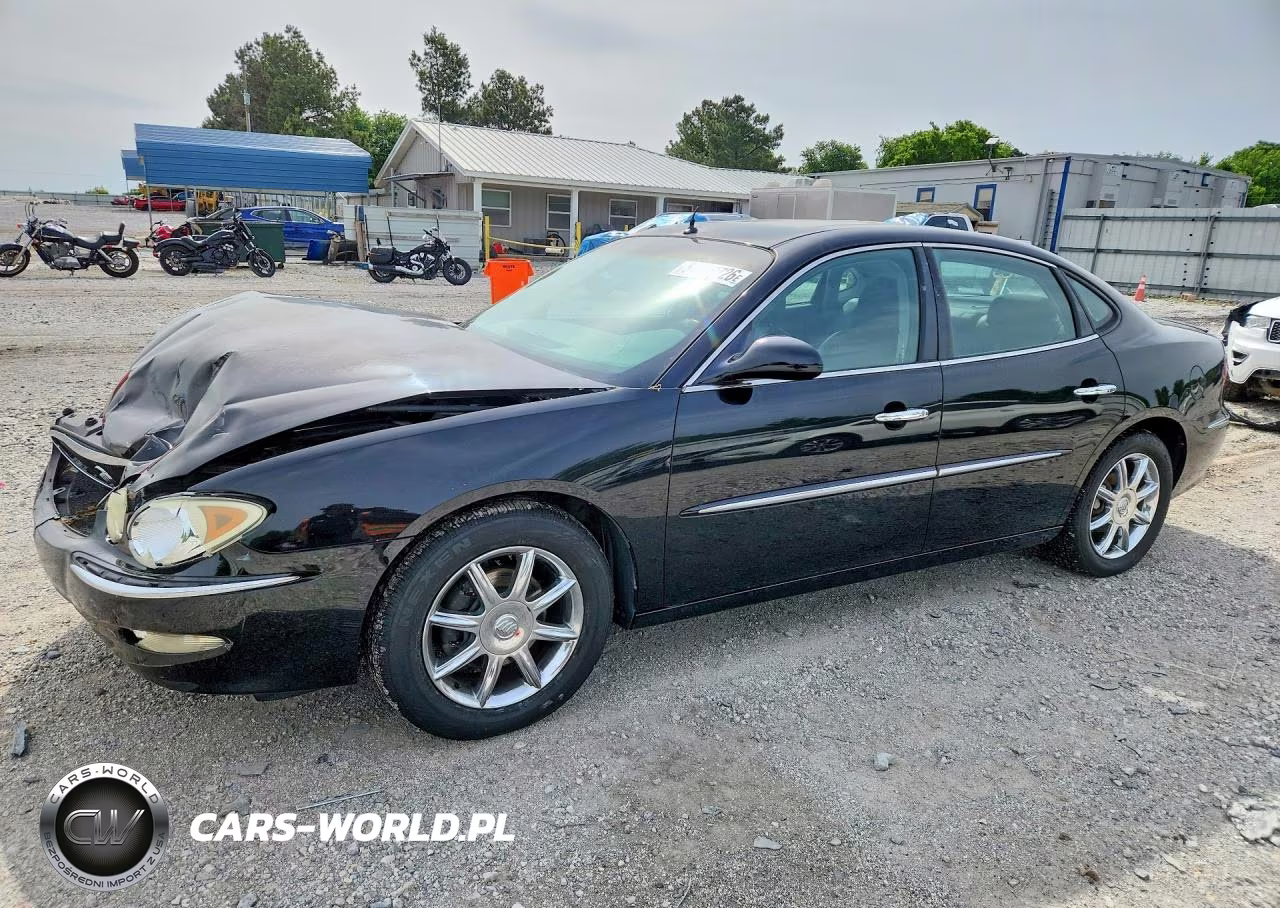 2005 Buick Lacrosse Cxs