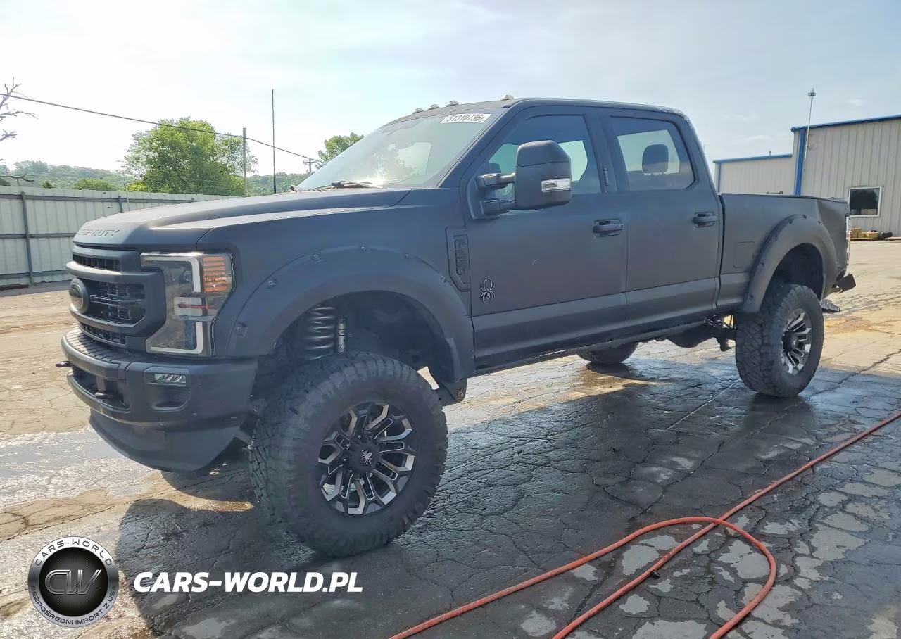 2022 Ford F250 Super Duty