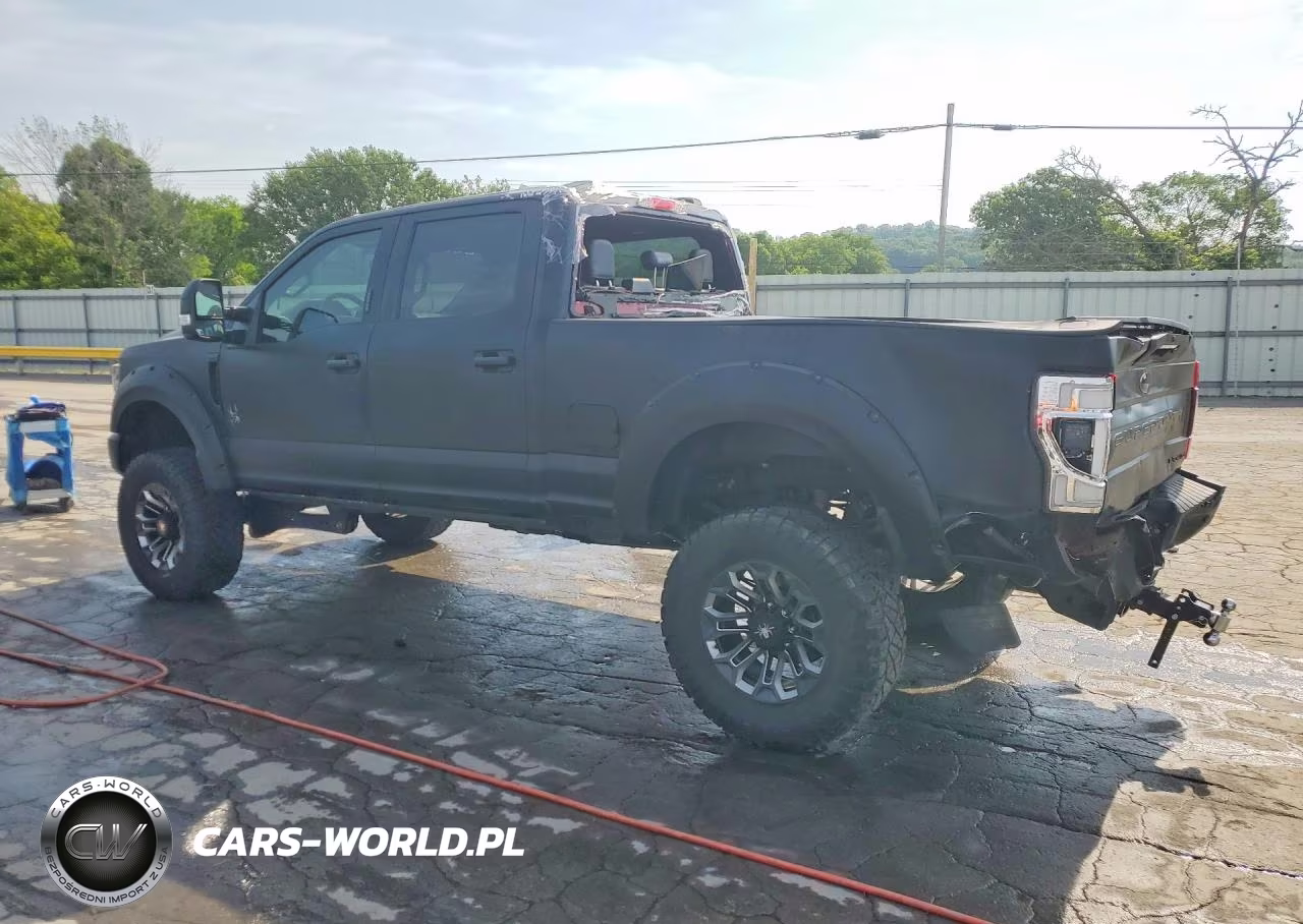2022 Ford F250 Super Duty VIN:1FT8W2BT6NEC48445 - 2