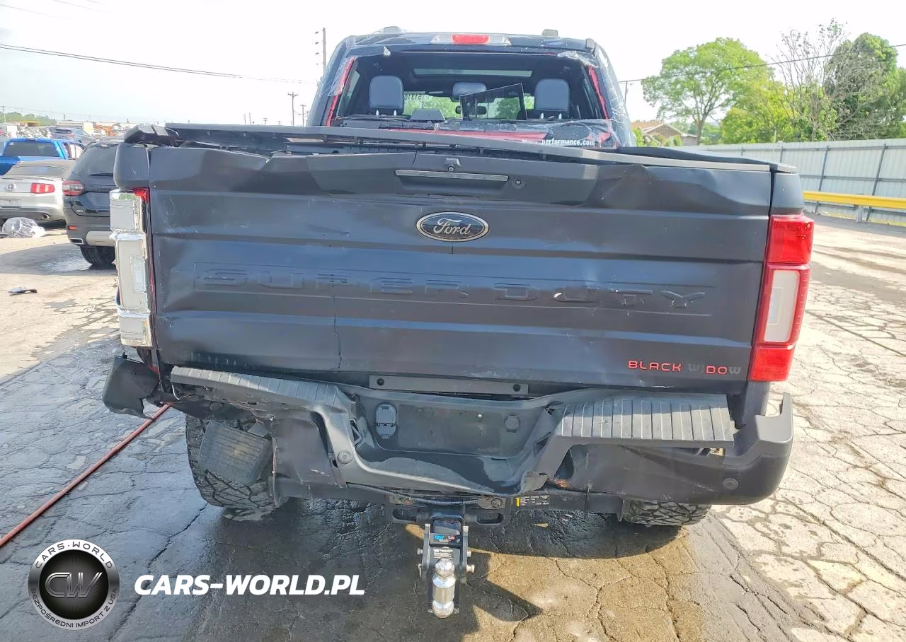 2022 Ford F250 Super Duty VIN:1FT8W2BT6NEC48445 - 6