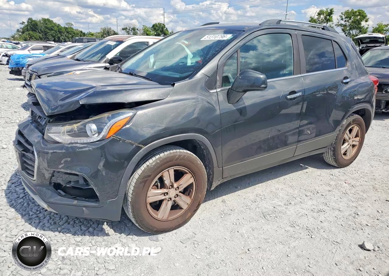 2017 Chevrolet Trax 1Lt