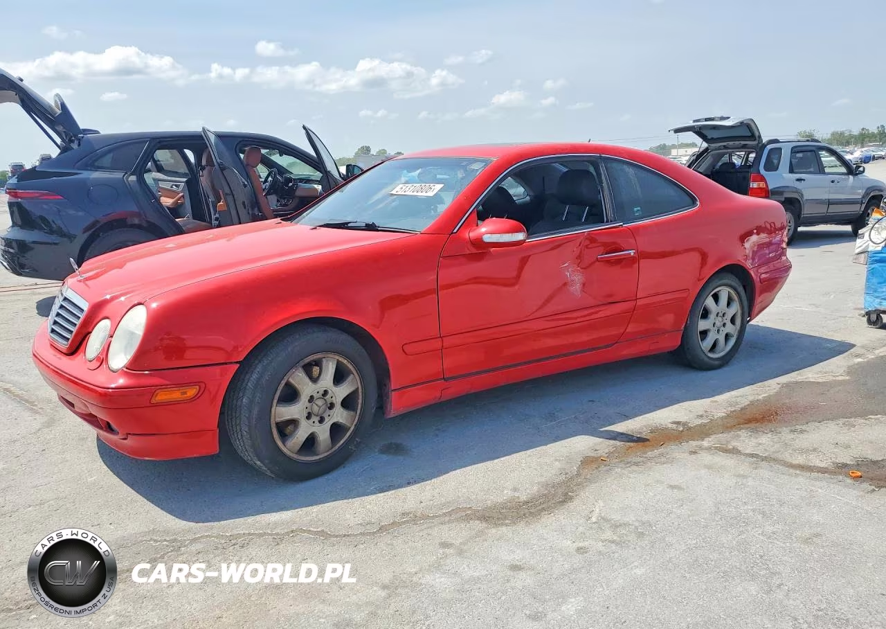 2000 Mercedes-Benz Clk 320