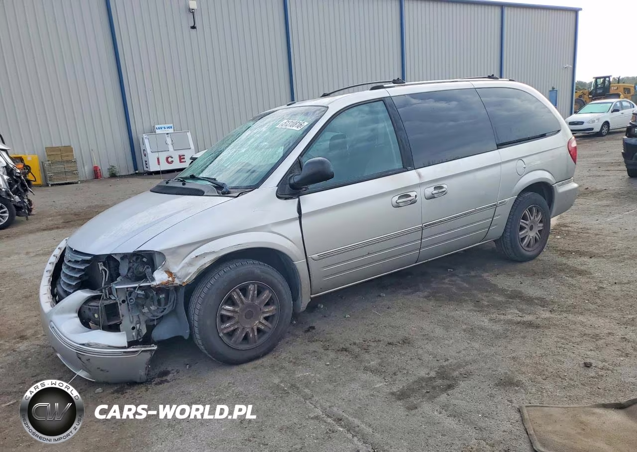 2007 Chrysler Town & Country Limited