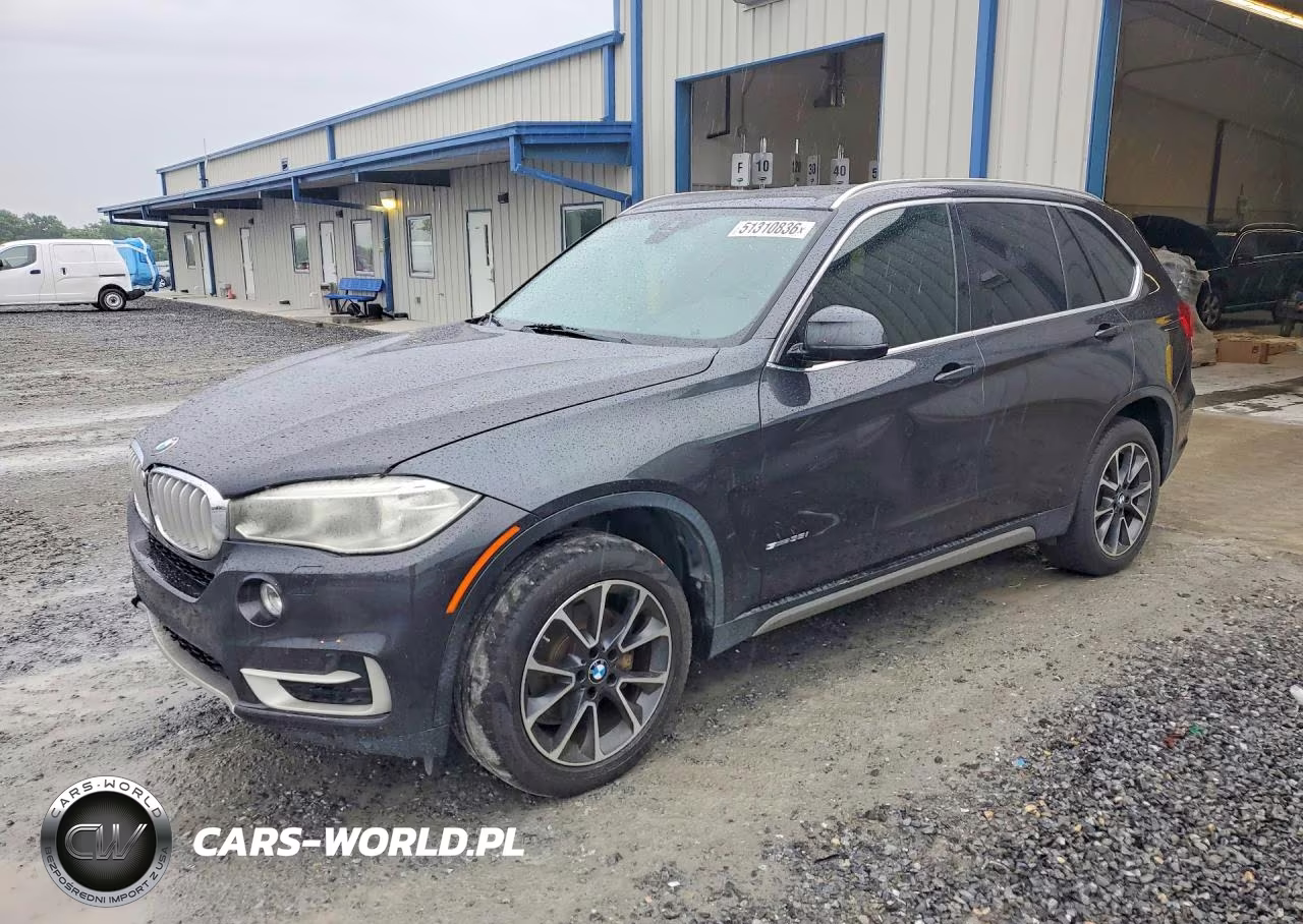 2017 BMW X5 Sdrive35I