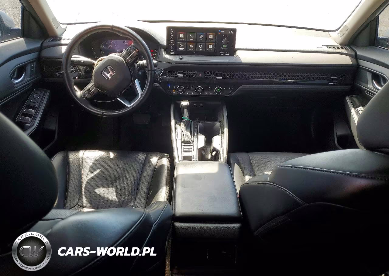 2024 Honda Accord Touring Hybrid VIN:1HGCY2F82RA087388 - 8