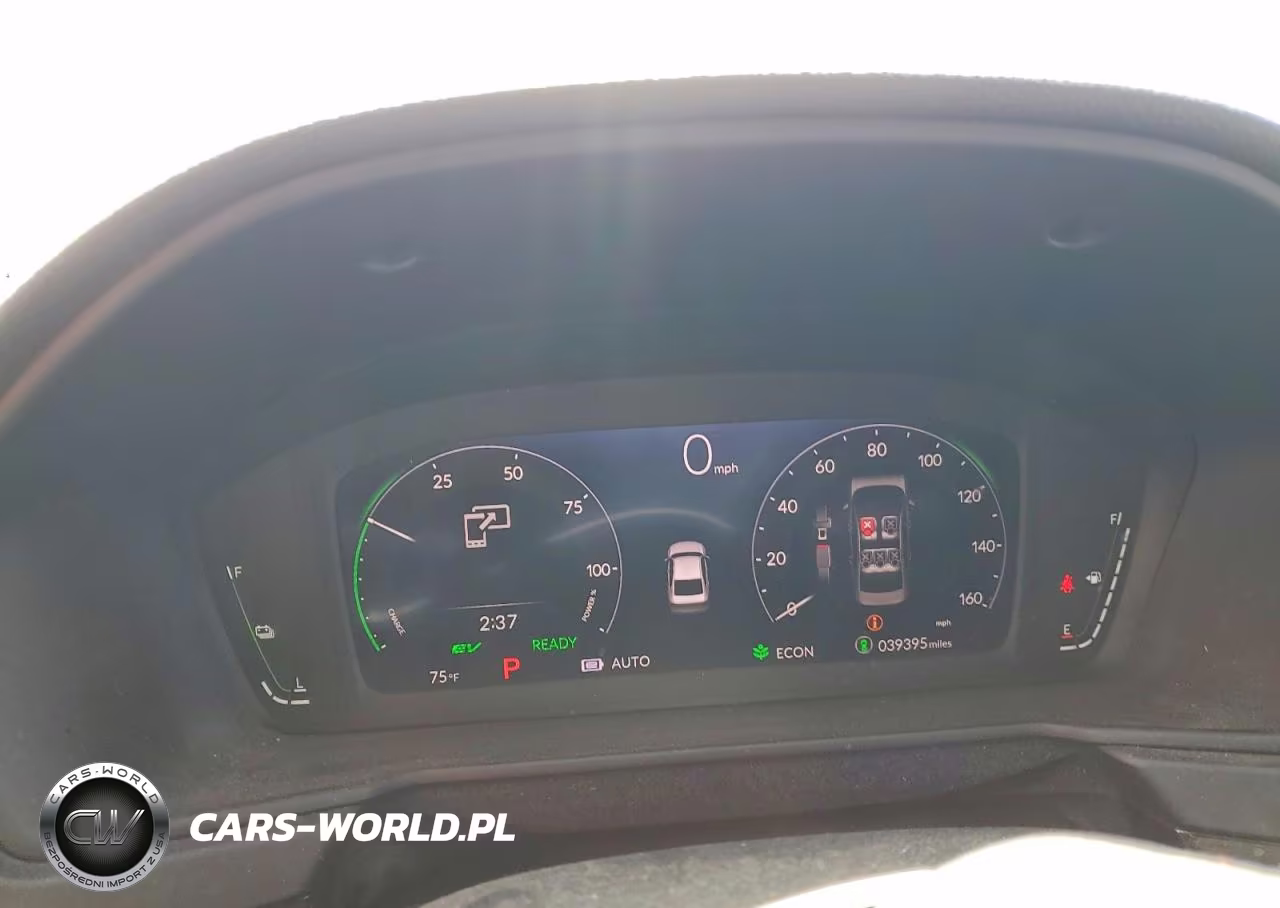 2024 Honda Accord Touring Hybrid VIN:1HGCY2F82RA087388 - 9