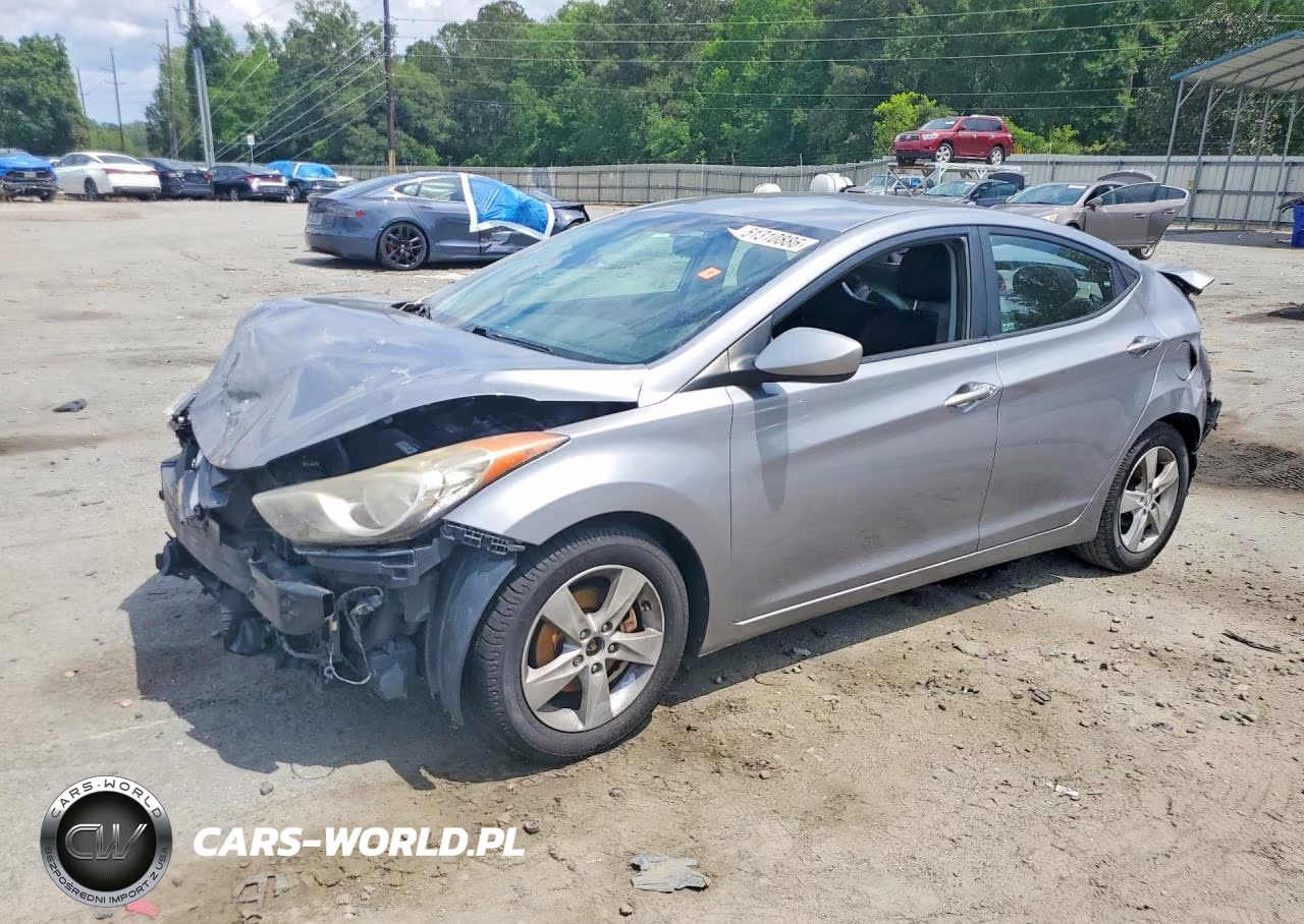 2012 Hyundai Elantra Gls