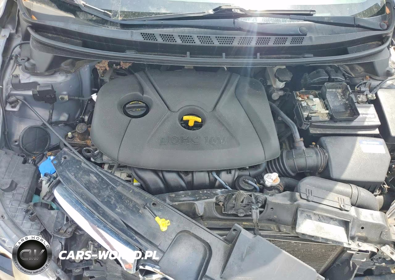 2012 Hyundai Elantra Gls VIN:KMHDH4AE2CU259433 - 11