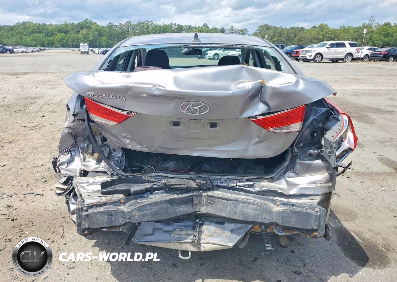 2012 Hyundai Elantra Gls VIN:KMHDH4AE2CU259433 - 6