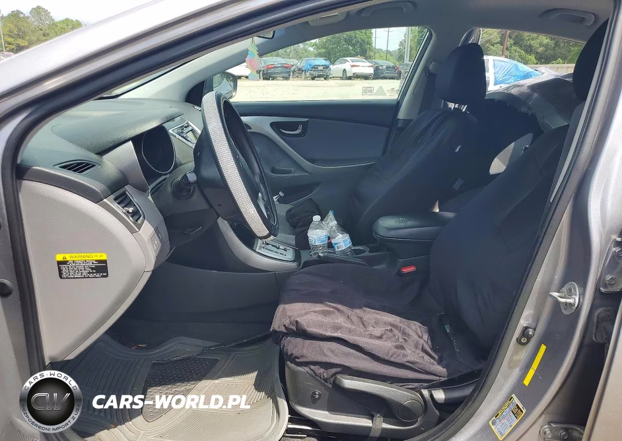 2012 Hyundai Elantra Gls VIN:KMHDH4AE2CU259433 - 7