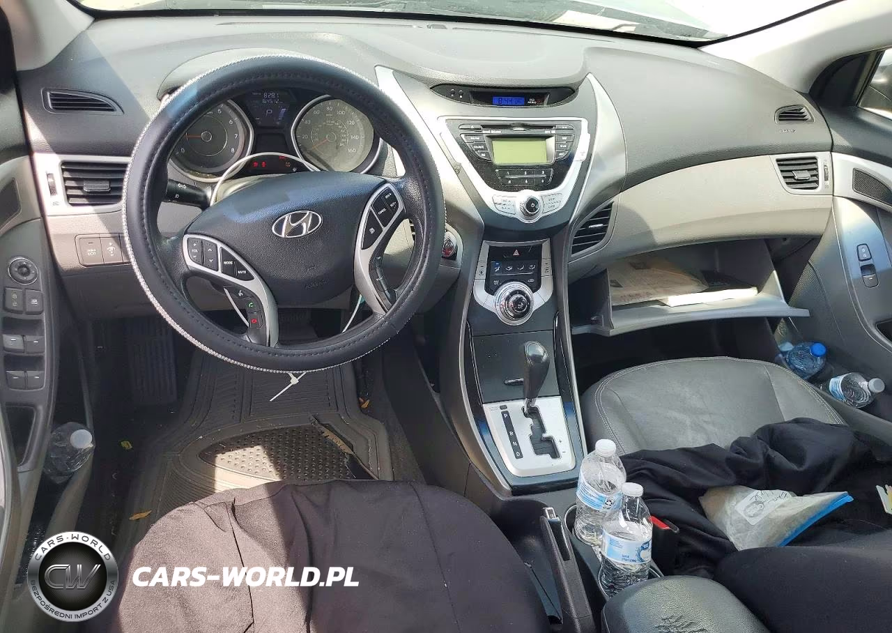 2012 Hyundai Elantra Gls VIN:KMHDH4AE2CU259433 - 8