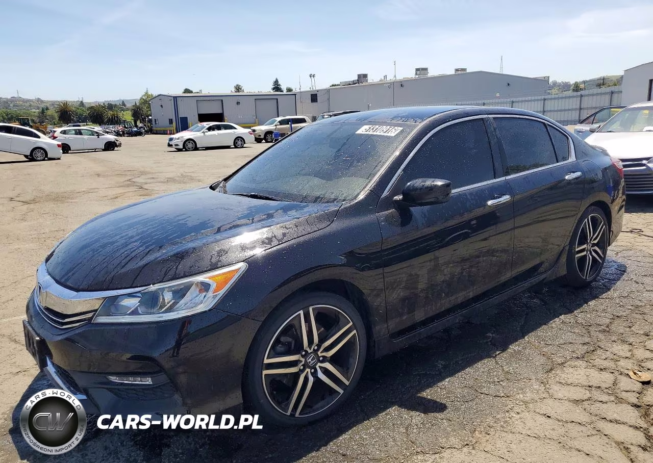 2016 Honda Accord Sport – zdjęcie 1 z 12