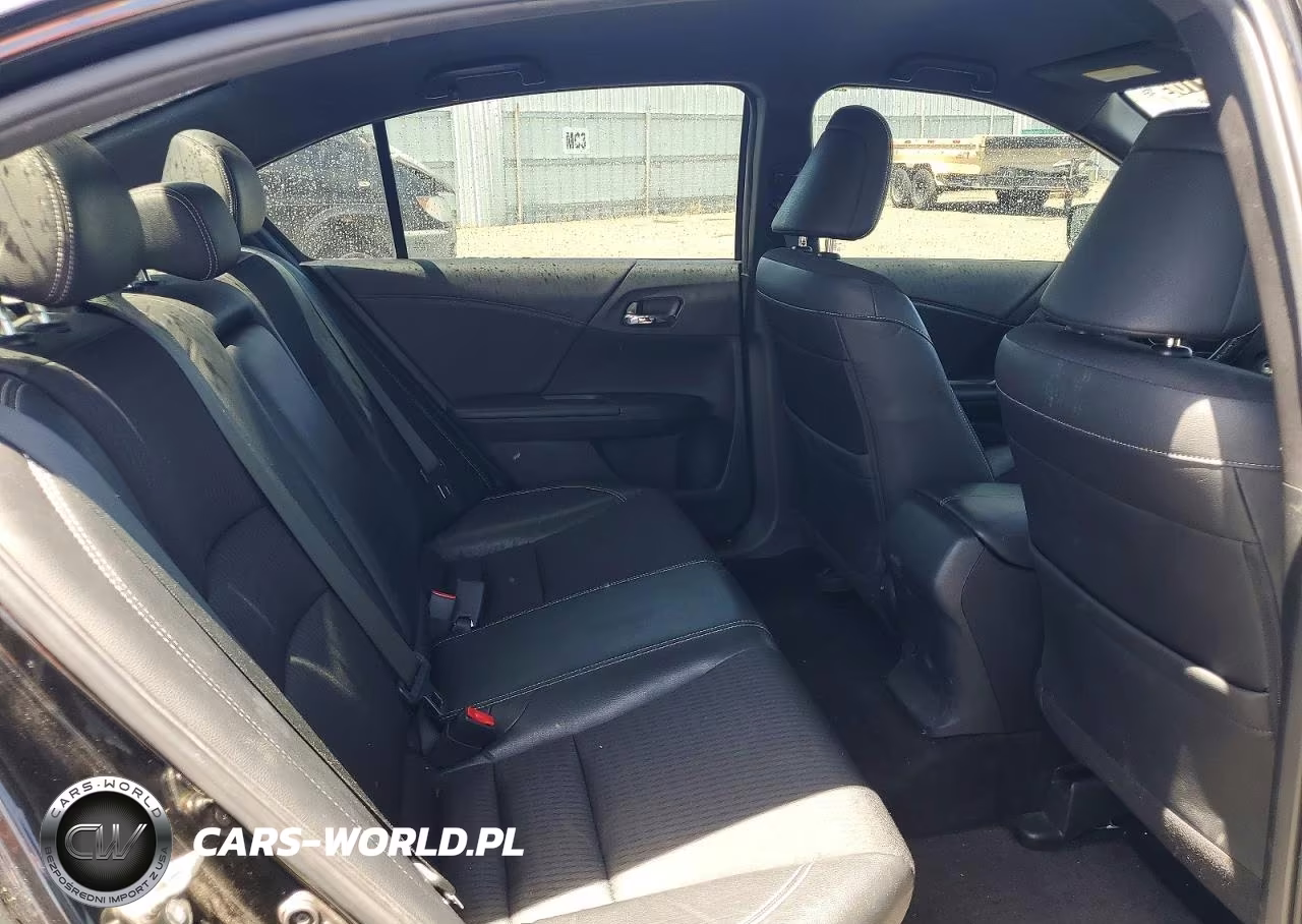 2016 Honda Accord Sport VIN:1HGCR2F53GA107065 - 10