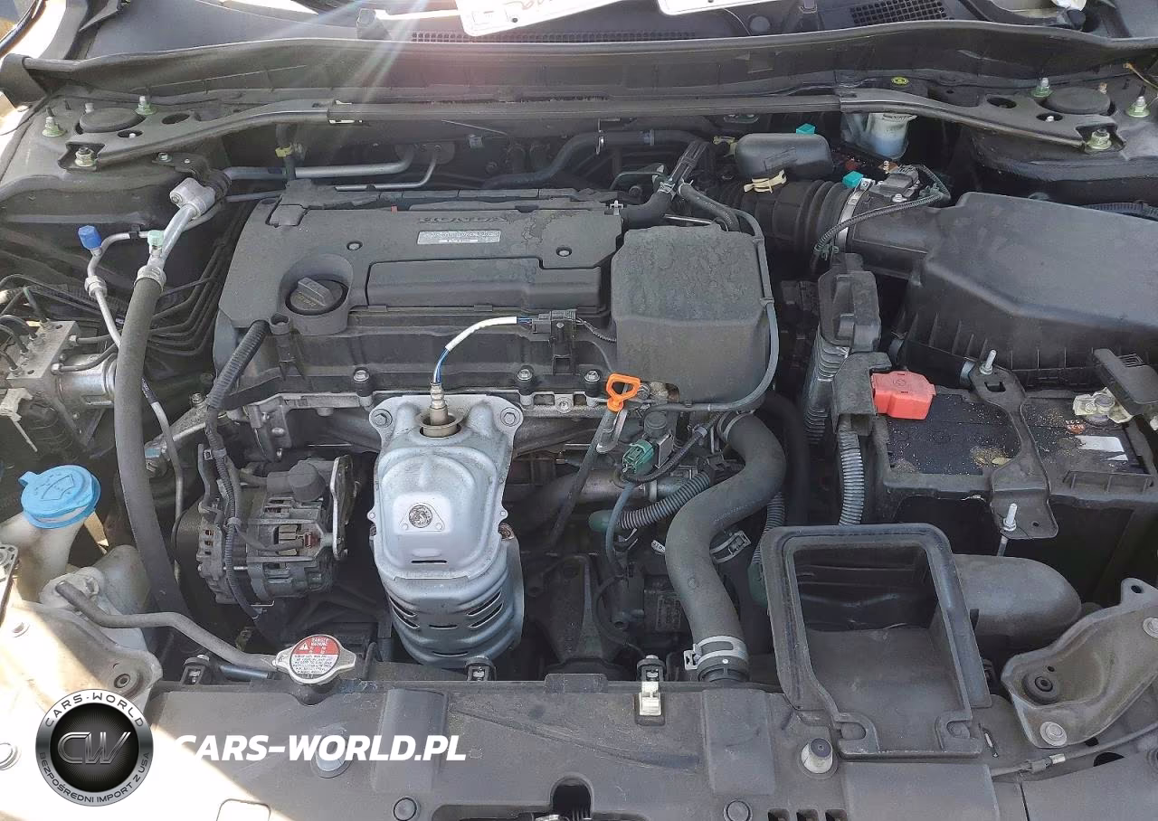 2016 Honda Accord Sport VIN:1HGCR2F53GA107065 - 11