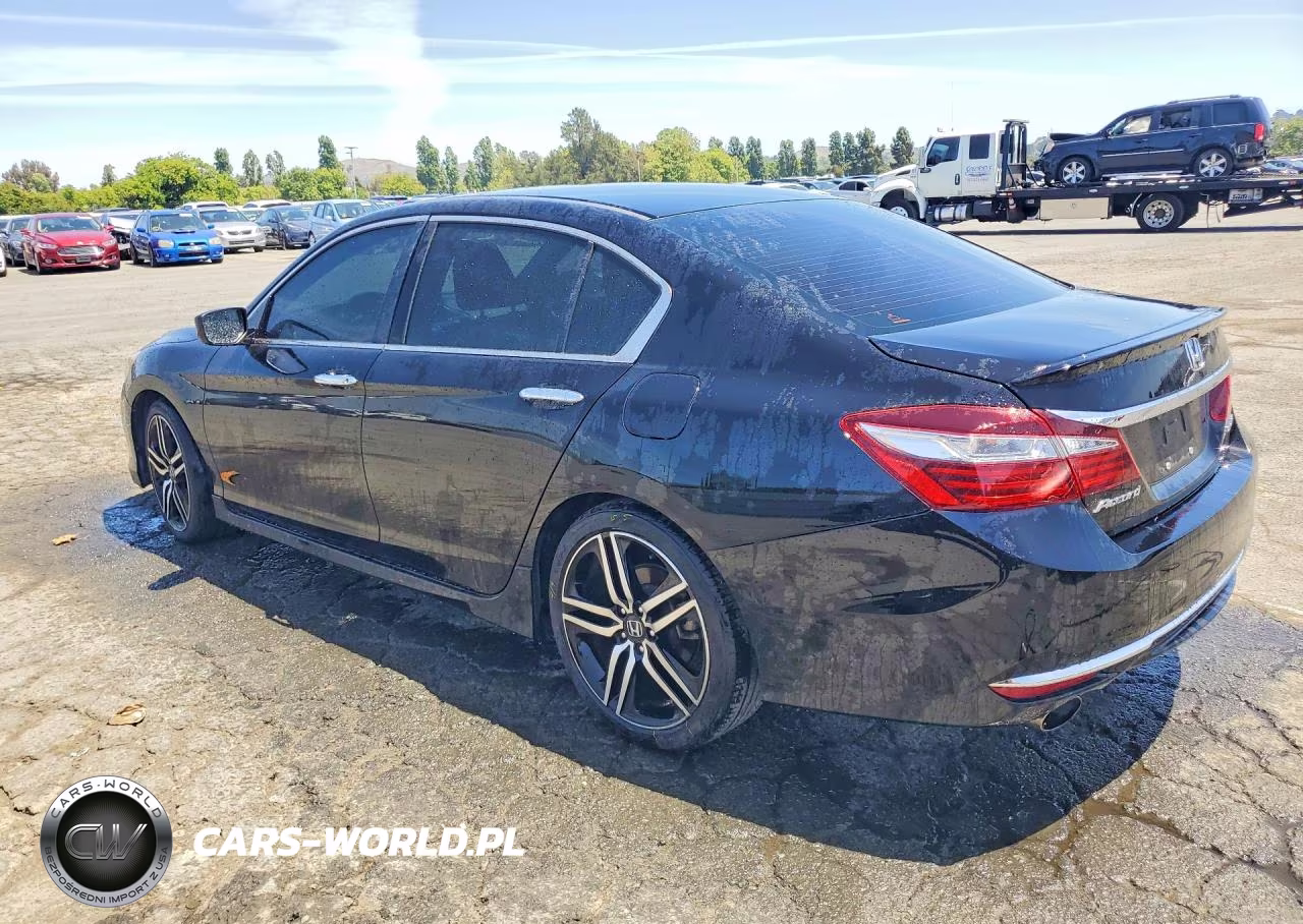 2016 Honda Accord Sport VIN:1HGCR2F53GA107065 - 2