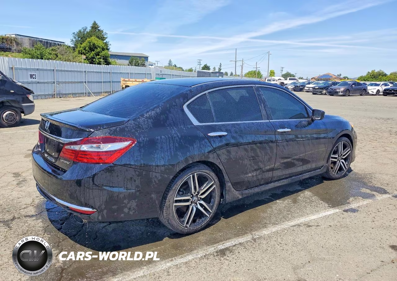 2016 Honda Accord Sport VIN:1HGCR2F53GA107065 - 3