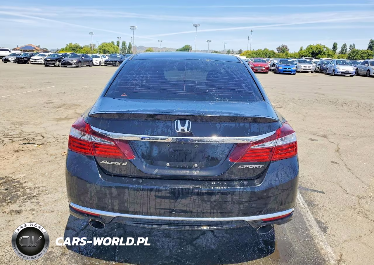 2016 Honda Accord Sport VIN:1HGCR2F53GA107065 - 6