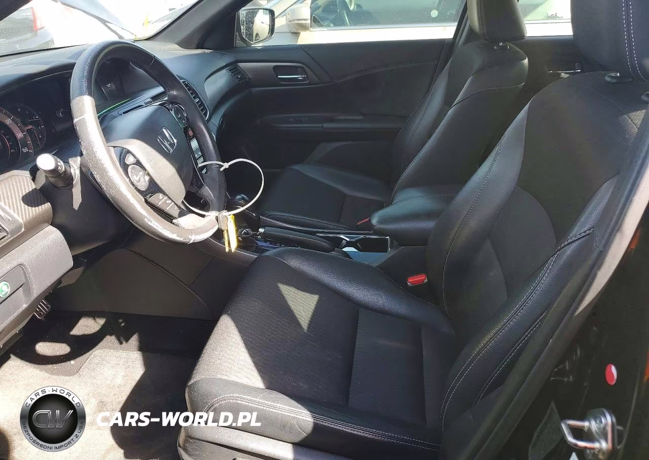 2016 Honda Accord Sport VIN:1HGCR2F53GA107065 - 7