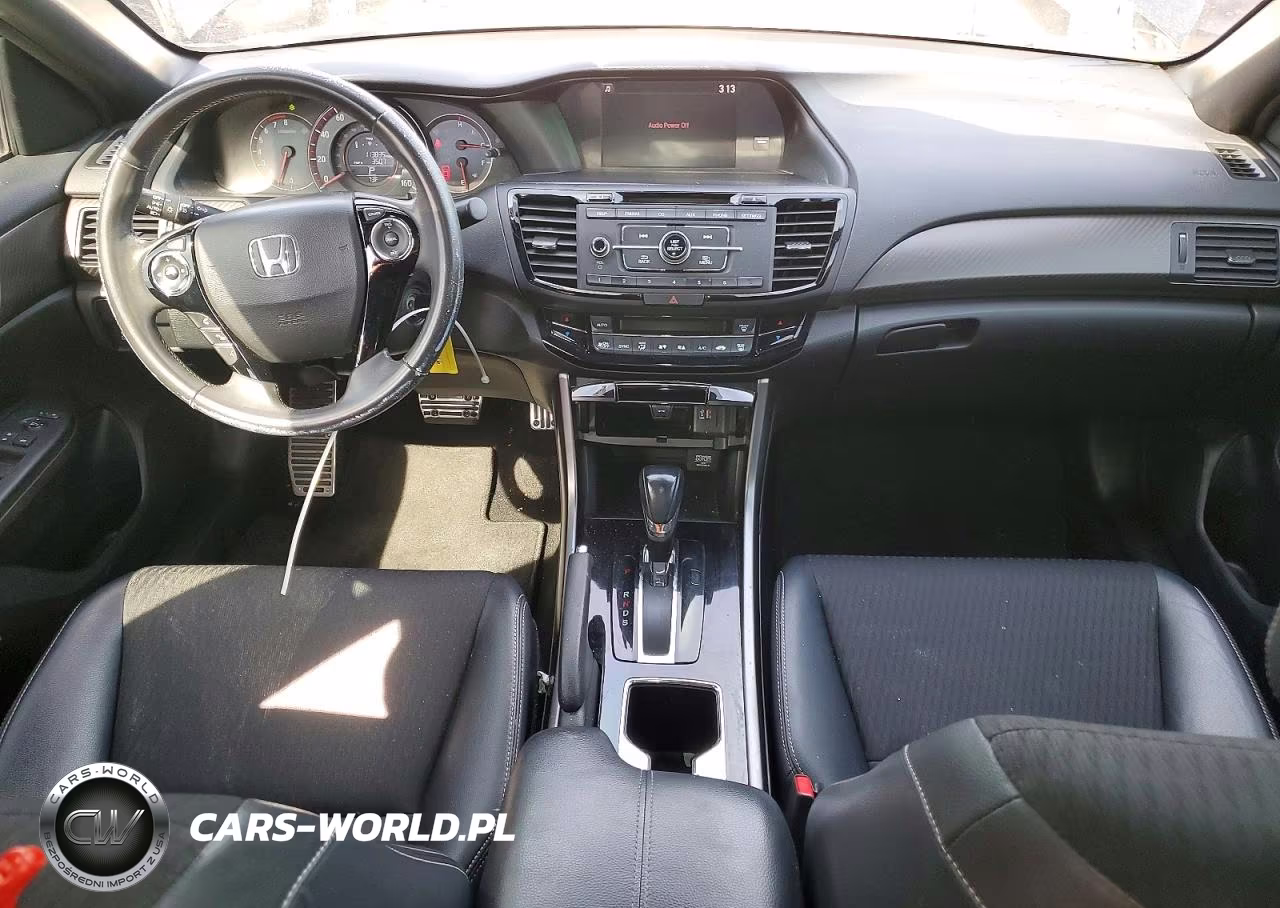 2016 Honda Accord Sport VIN:1HGCR2F53GA107065 - 8
