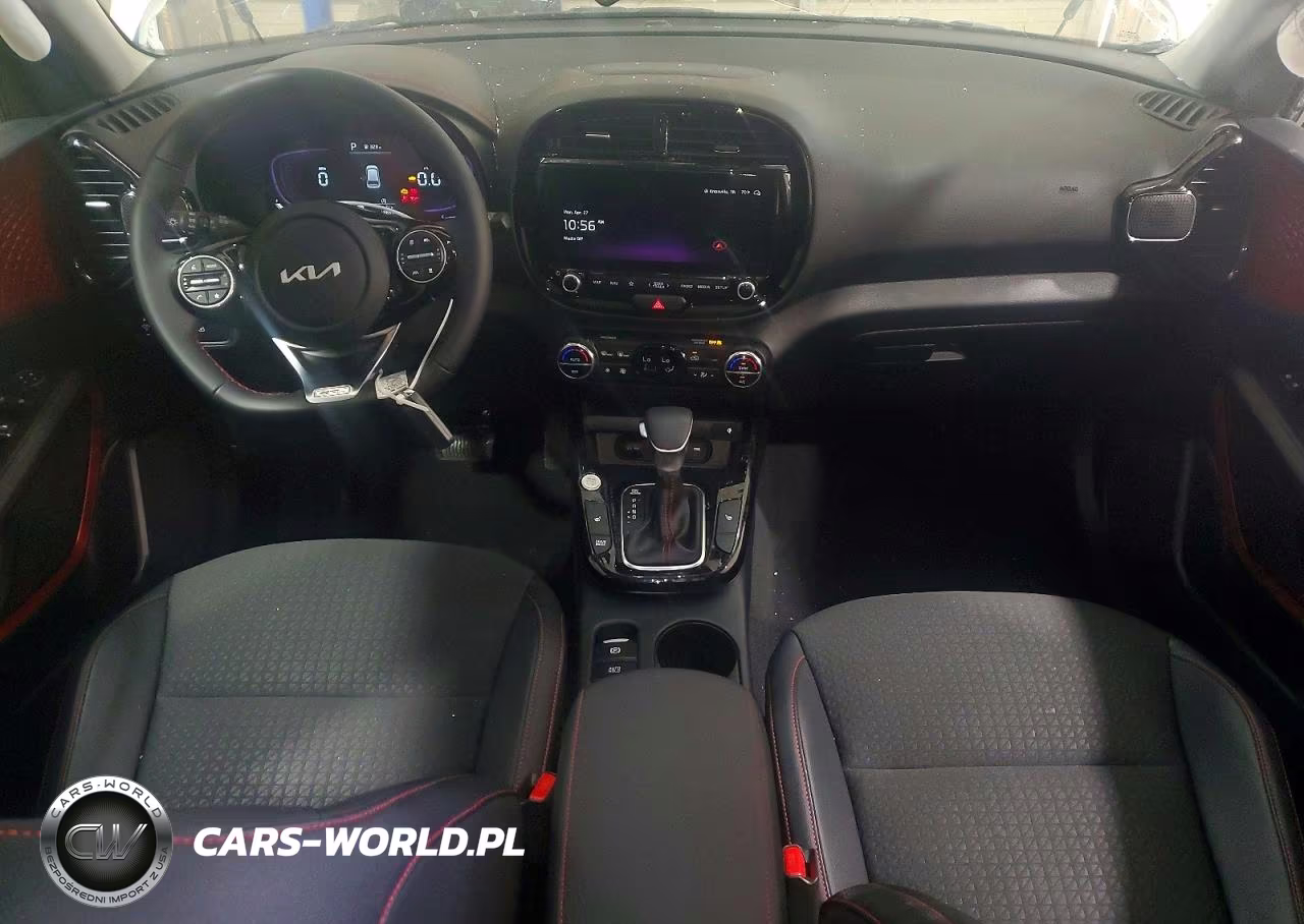 2025 Kia Soul Gt Line VIN:KNDJ53AU7S7963951 - 8
