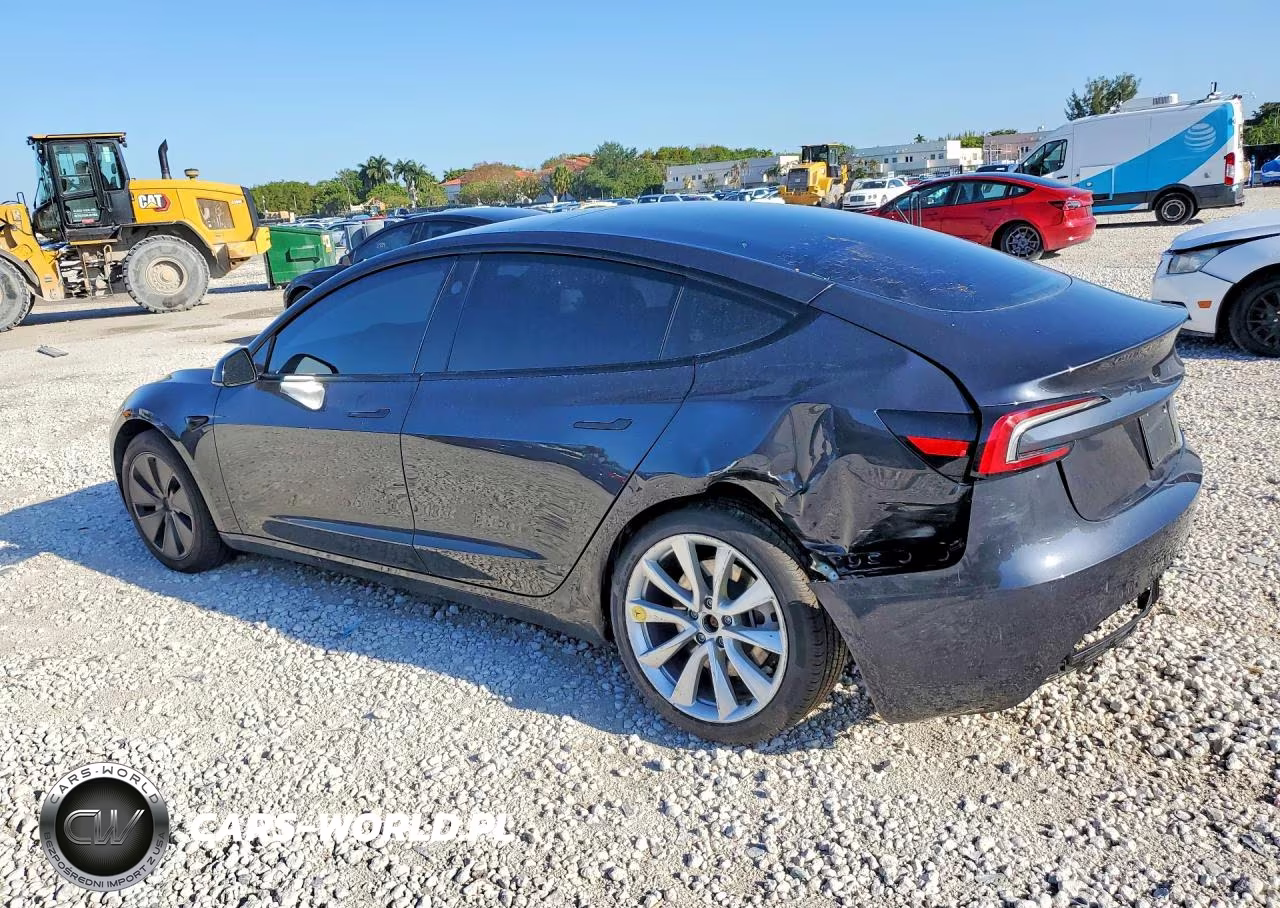 2025 Tesla Model 3 VIN:5YJ3E1EAXSF976149 - 2