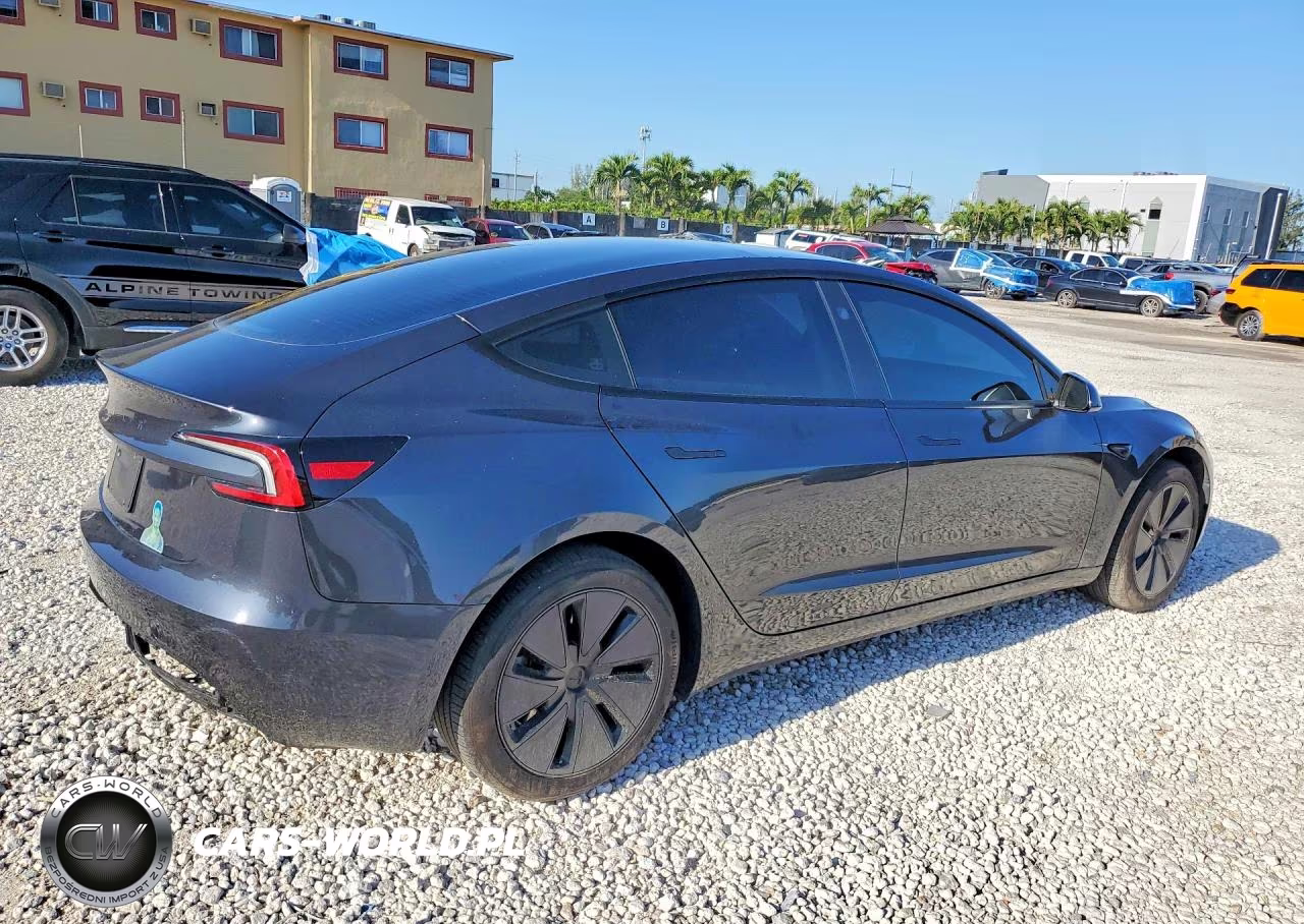 2025 Tesla Model 3 VIN:5YJ3E1EAXSF976149 - 3