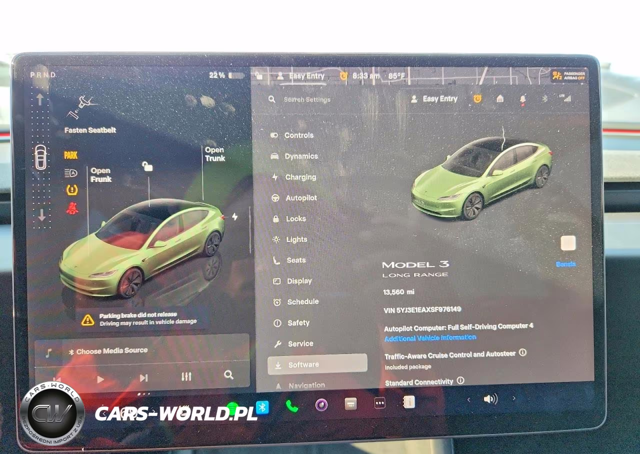 2025 Tesla Model 3 VIN:5YJ3E1EAXSF976149 - 9