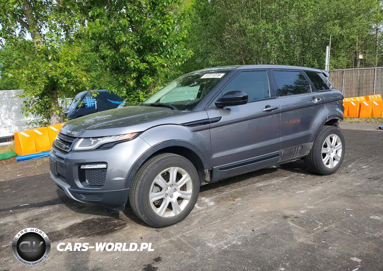 2016 Land Rover Range Rover Evoque Se