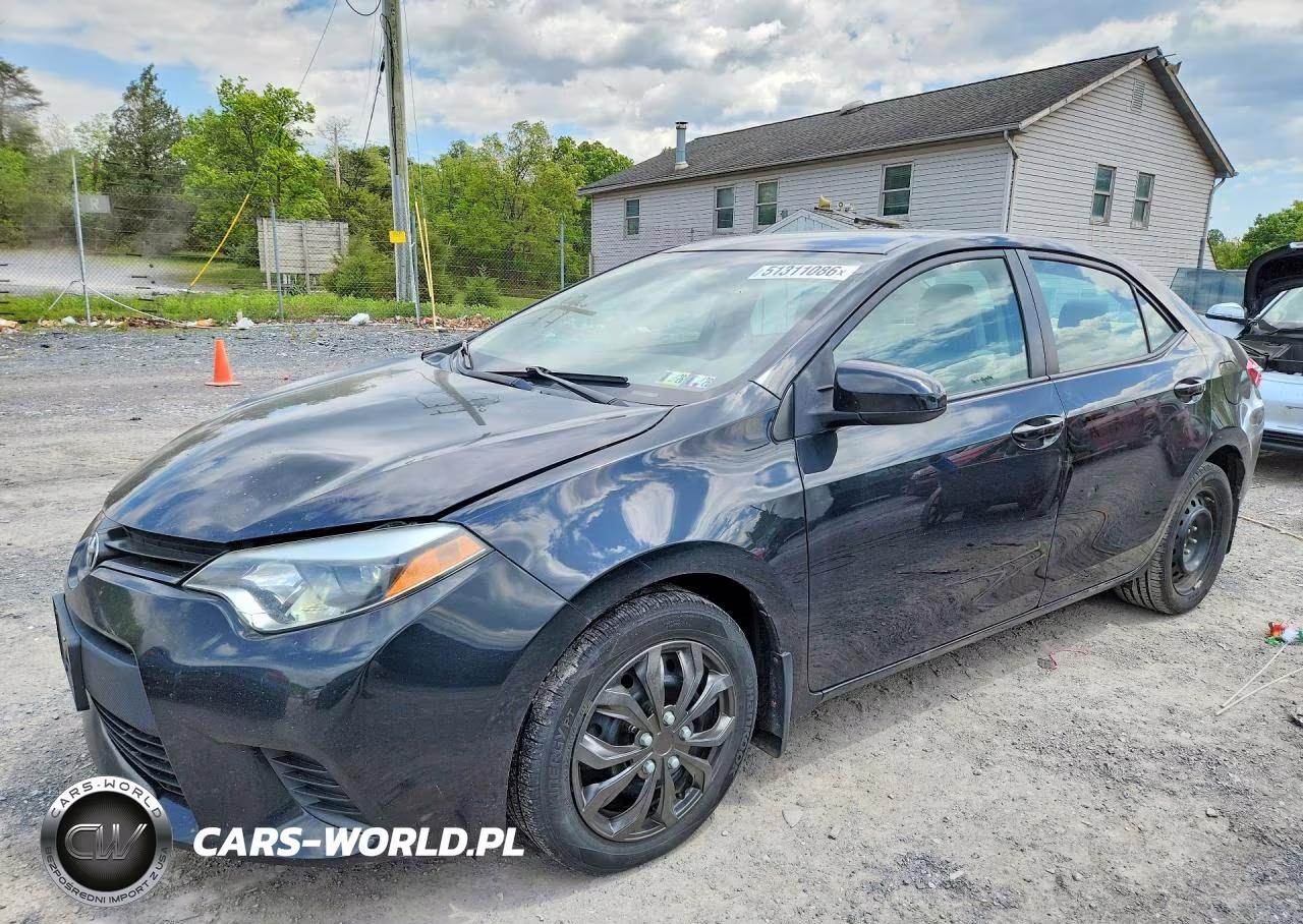 2014 Toyota Coroalla